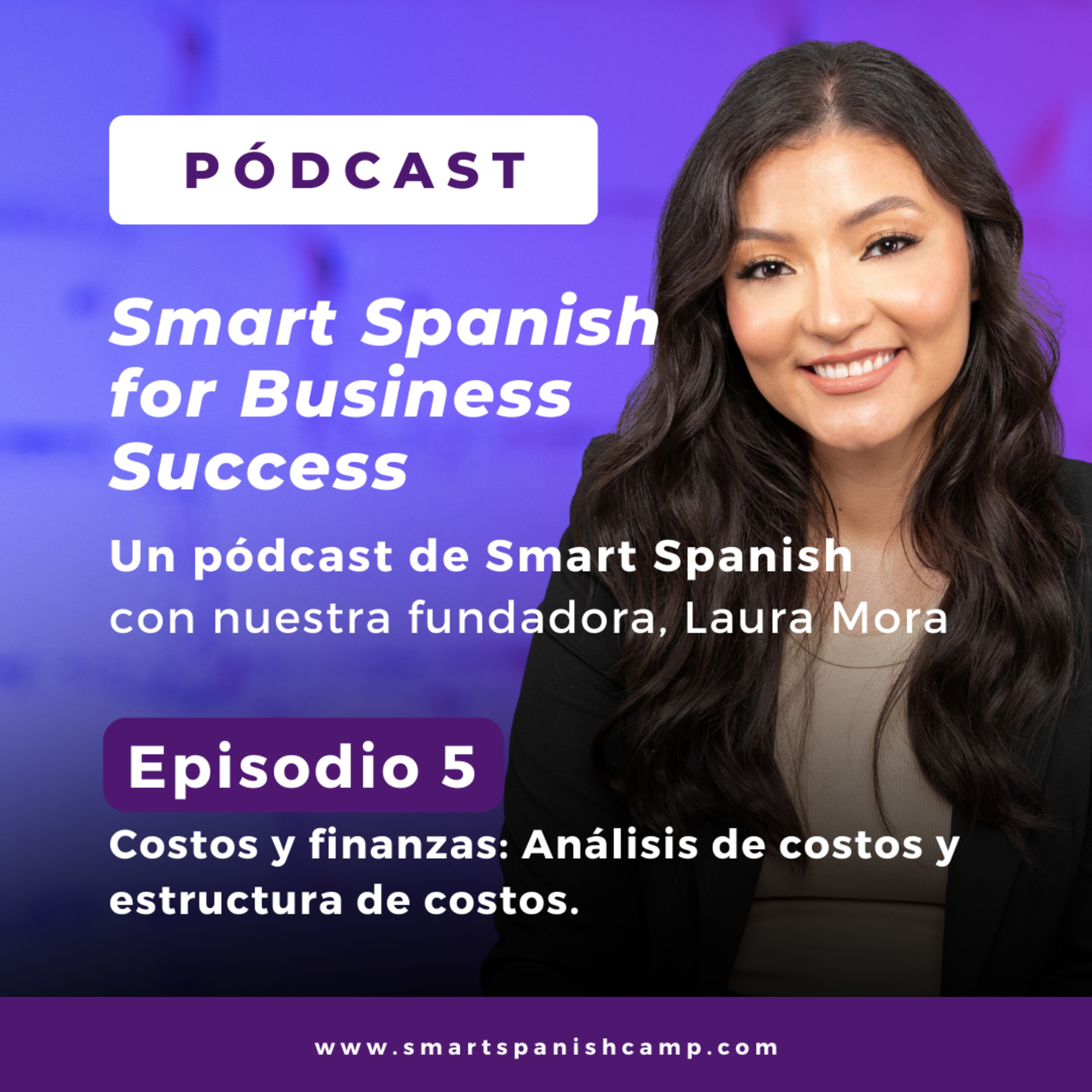 Smart Spanish for Business Success. El pódcast para aprender español de negocios.