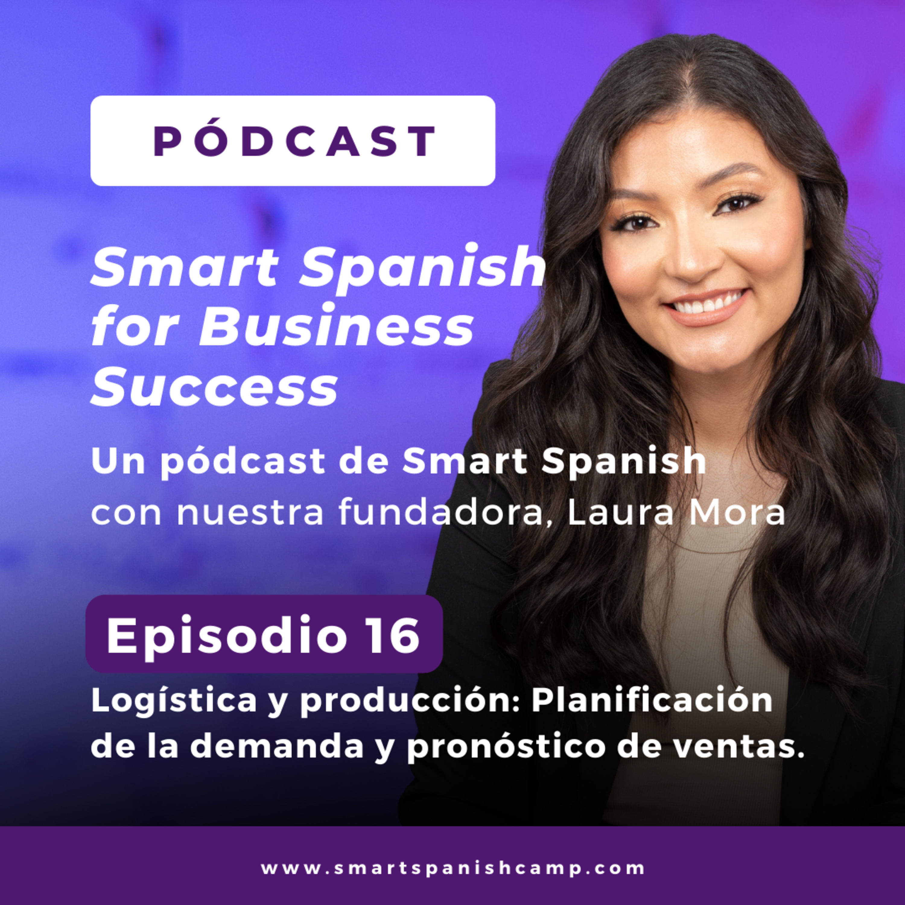16. Logística y producción: Planificación de la demanda y pronóstico de ventas.