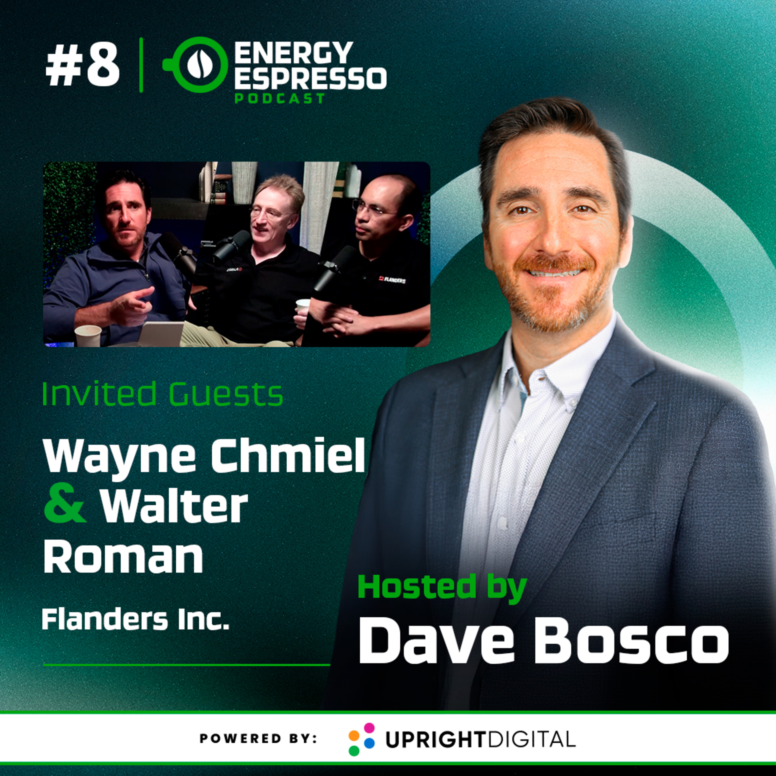 #8. Wayne Chmiel & Walter Roman, Flanders, Inc. episode artwork
