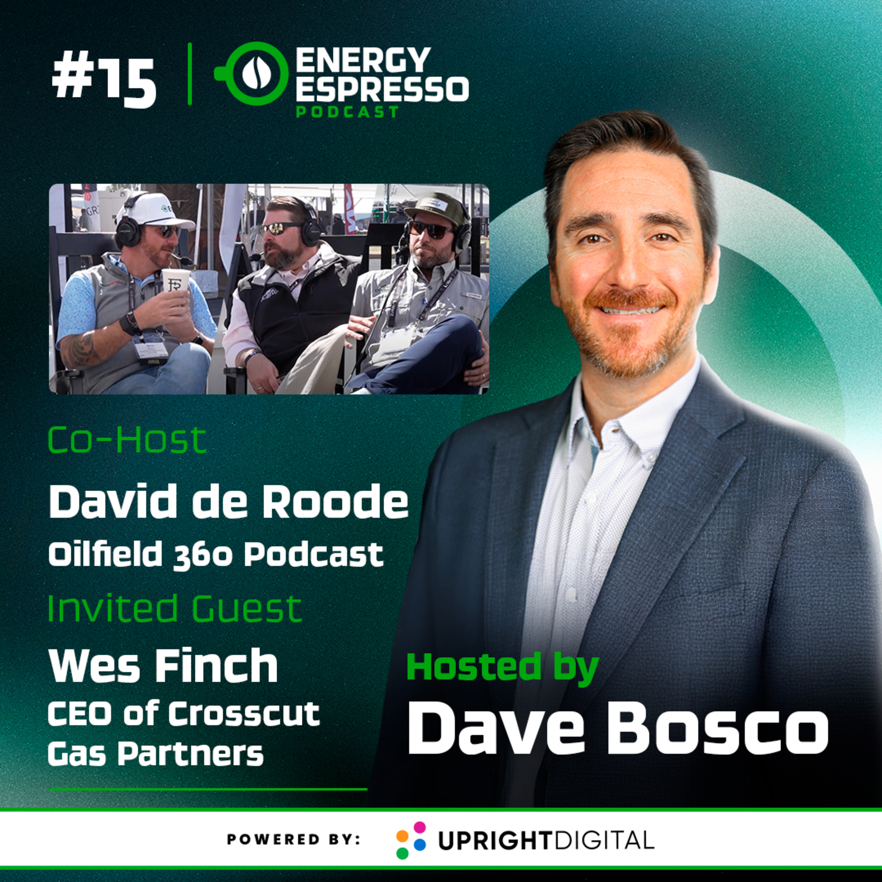#15. Wes Finch, Crosscut Gas Partners episode artwork