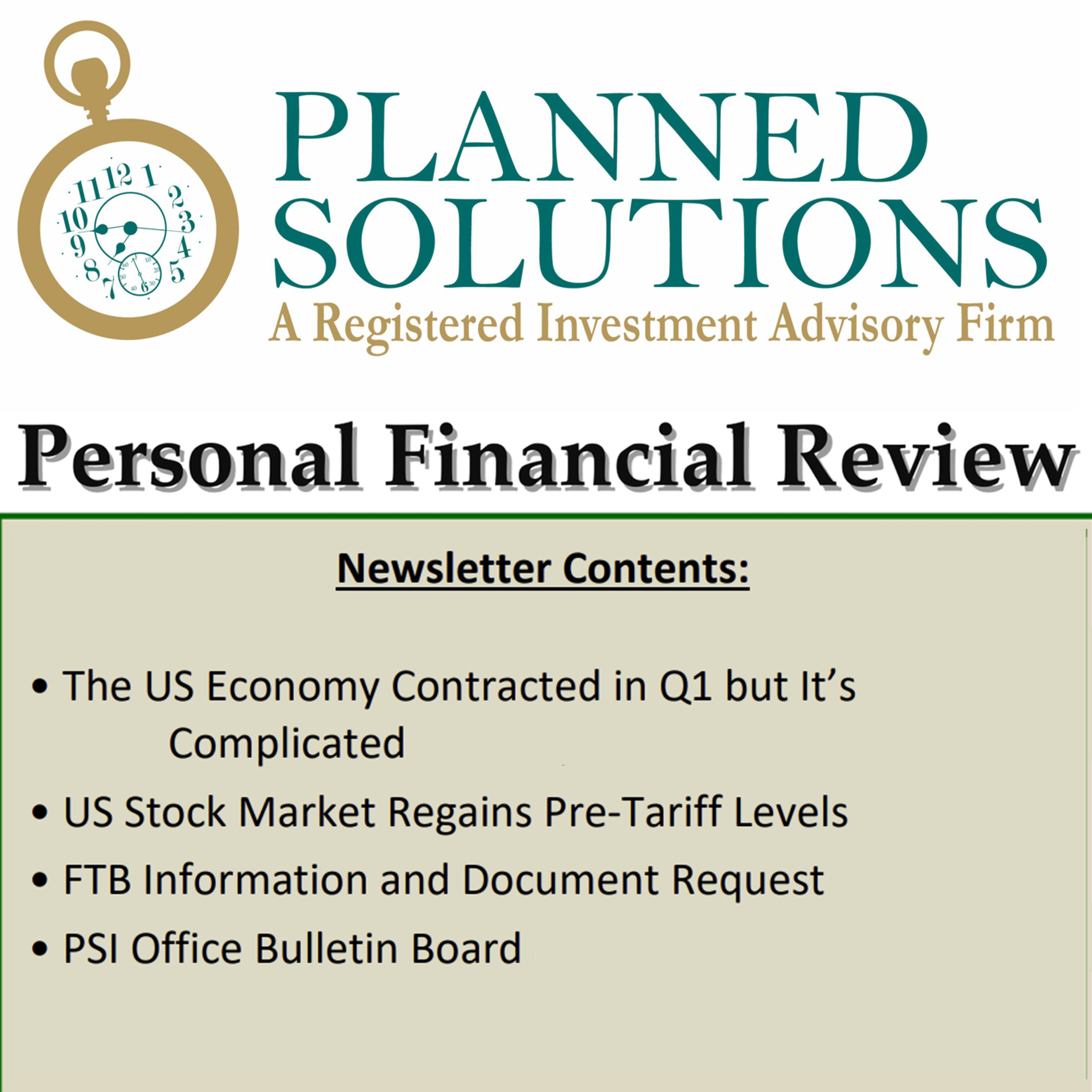 The US Economy Contracted in Q1. Why Is It Complicated? episode artwork