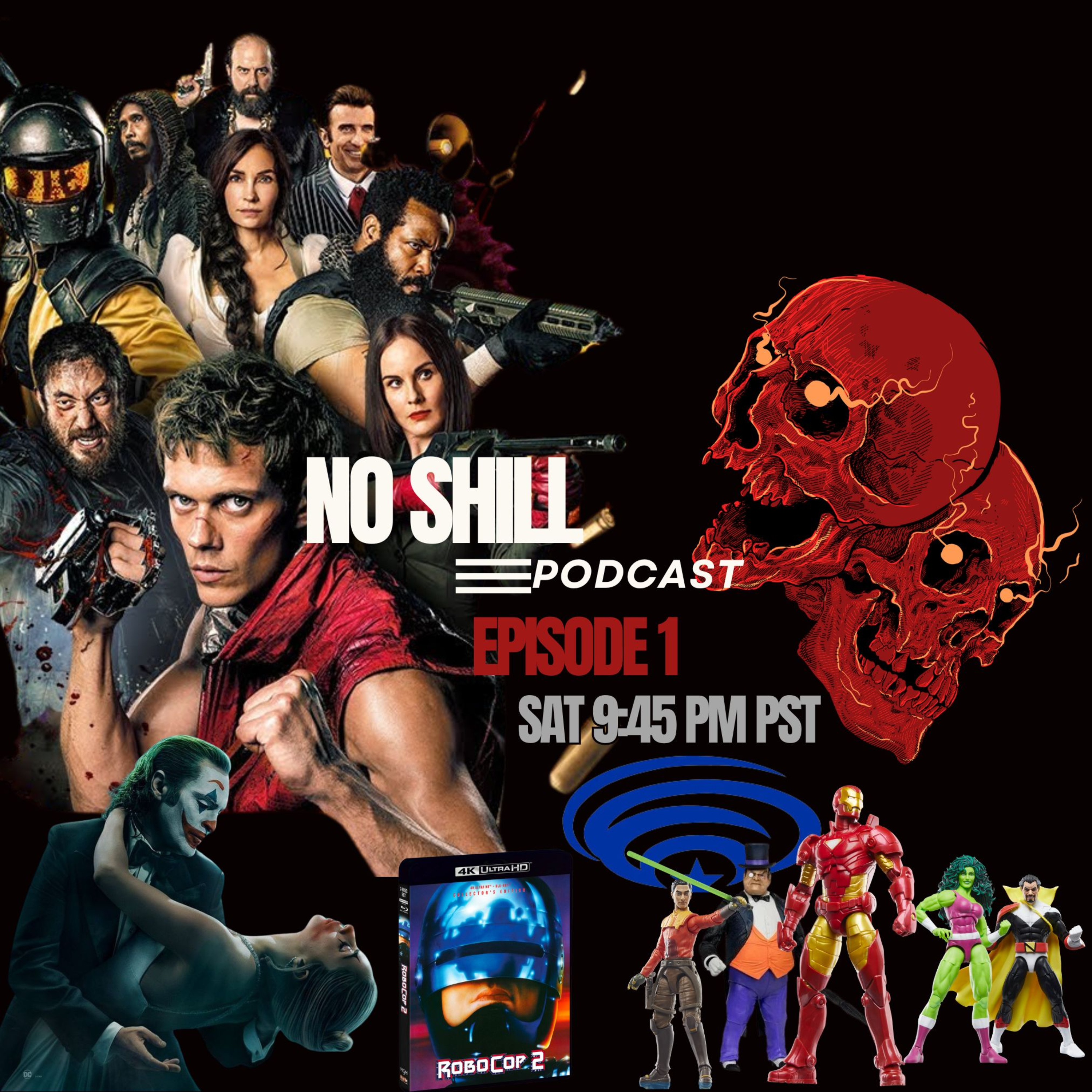No Shill Podcast