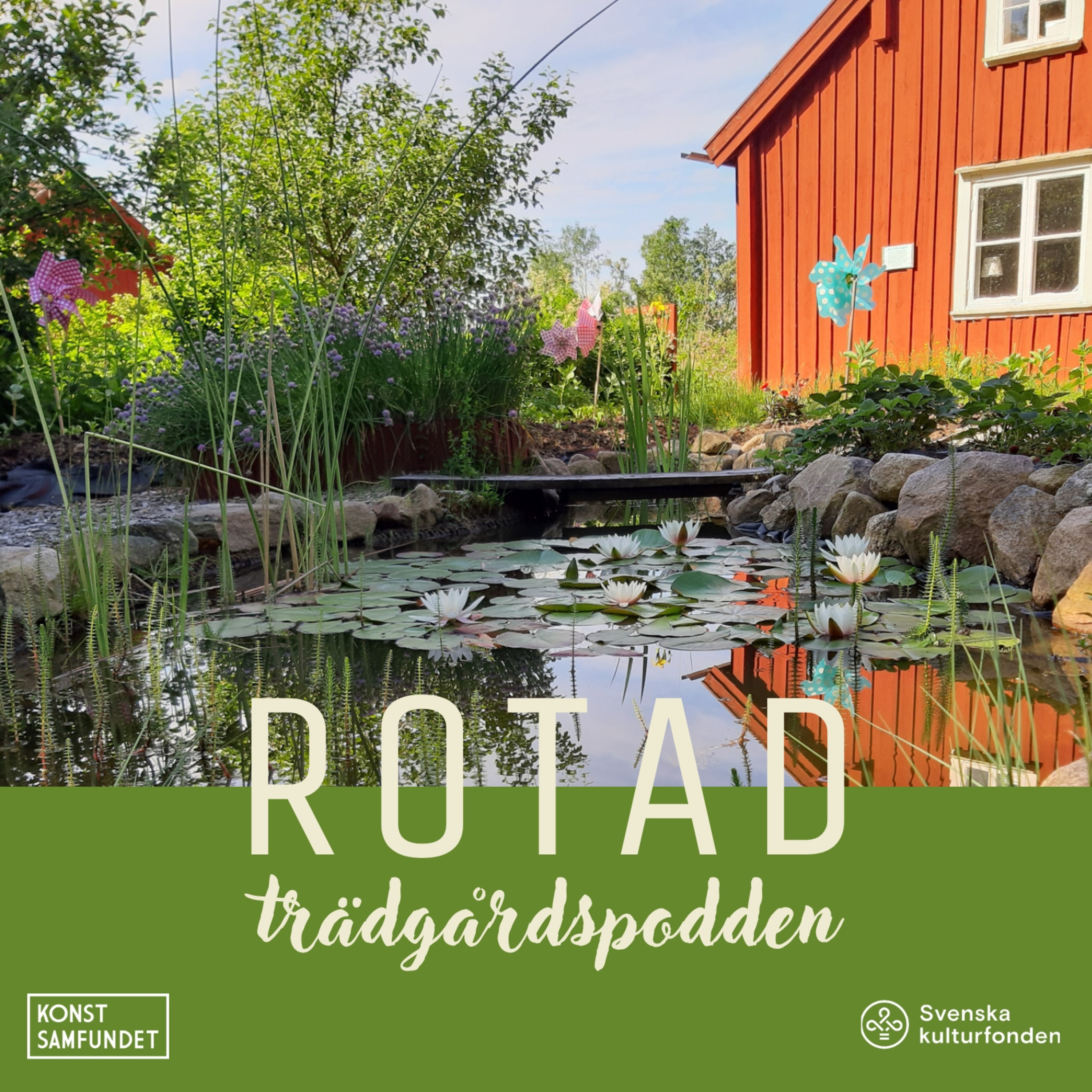 ROTAD - trädgårdspodden