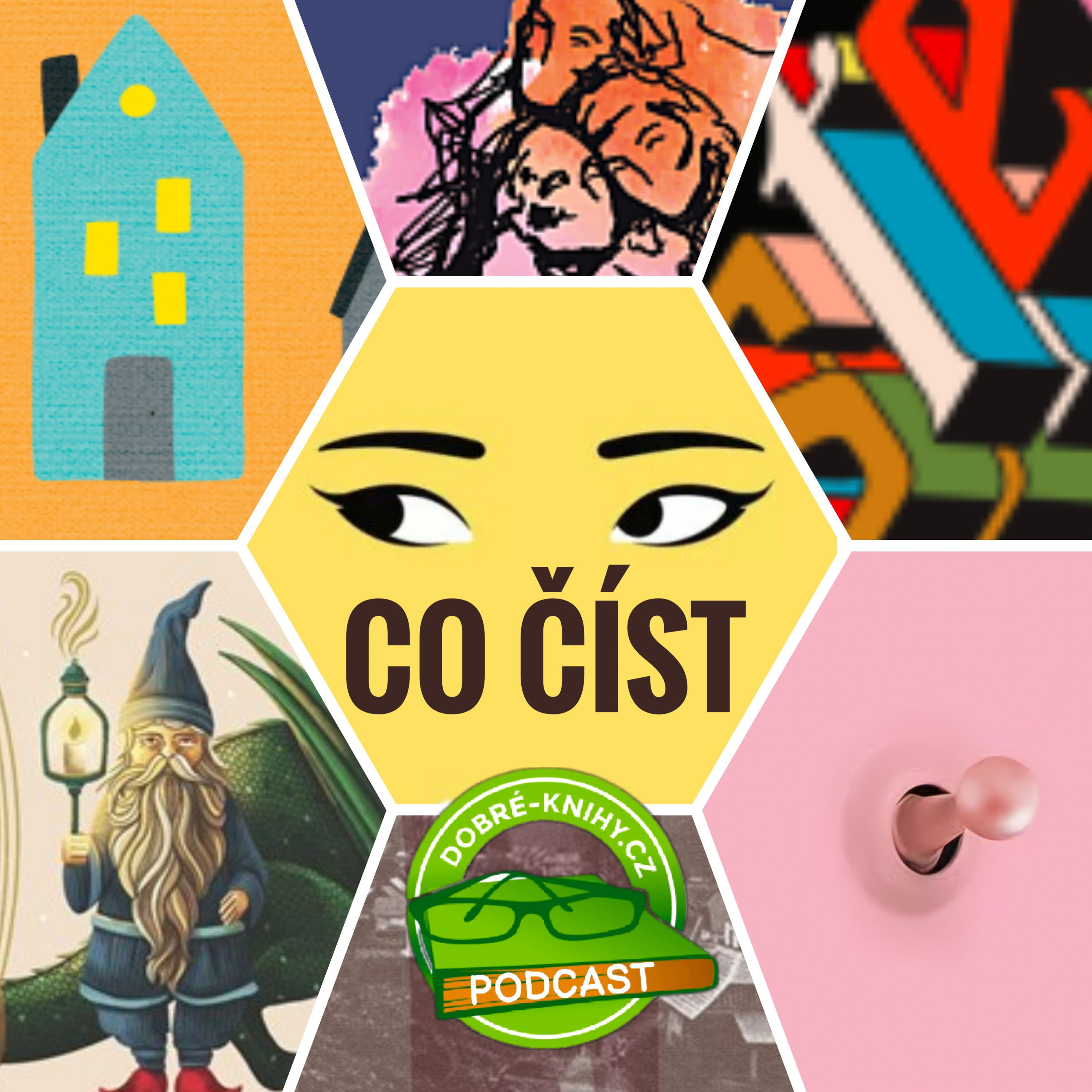 Co číst aneb Naše tipy na zajímavé knížky episode artwork