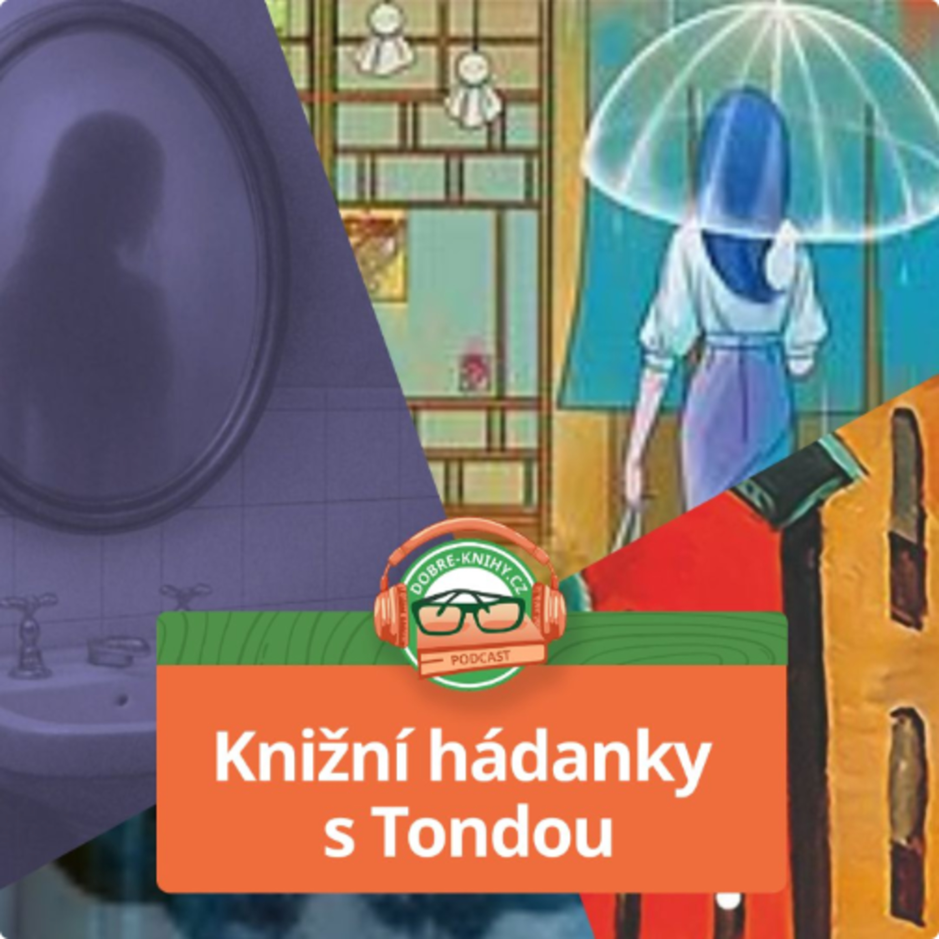 Knižní hádanky s Tondou Mazáčem episode artwork