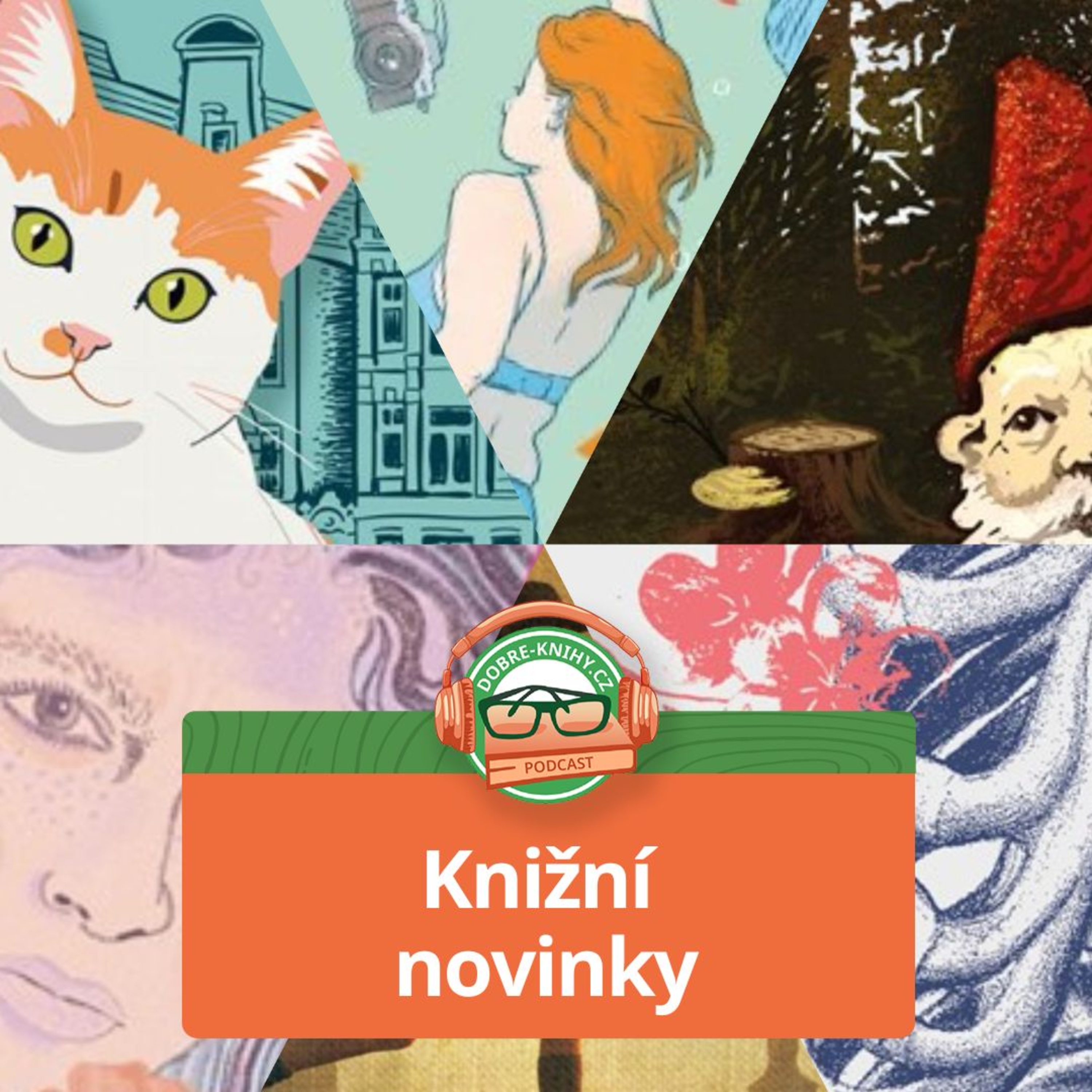 Knižní novinky episode artwork