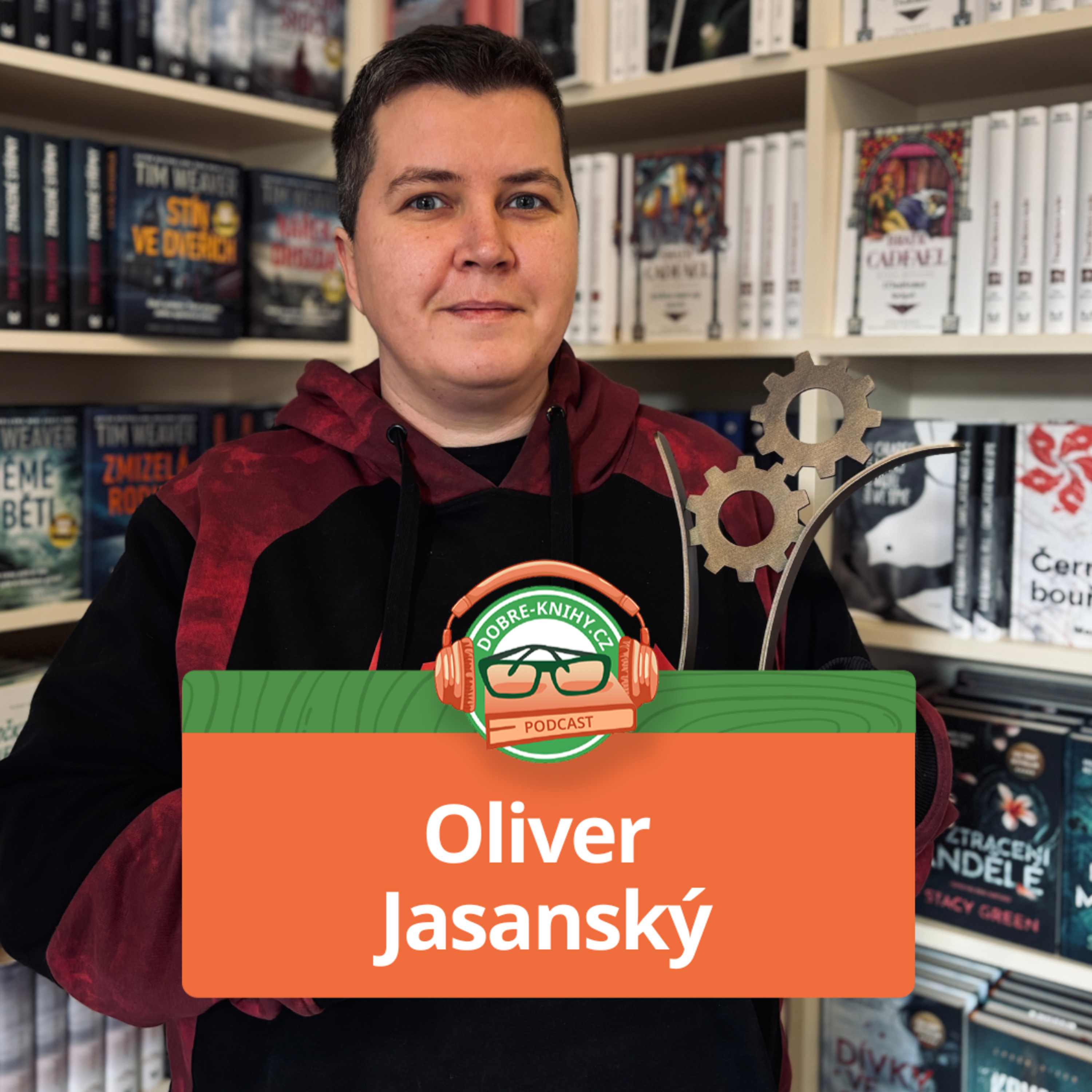Oliver Jasanský episode artwork
