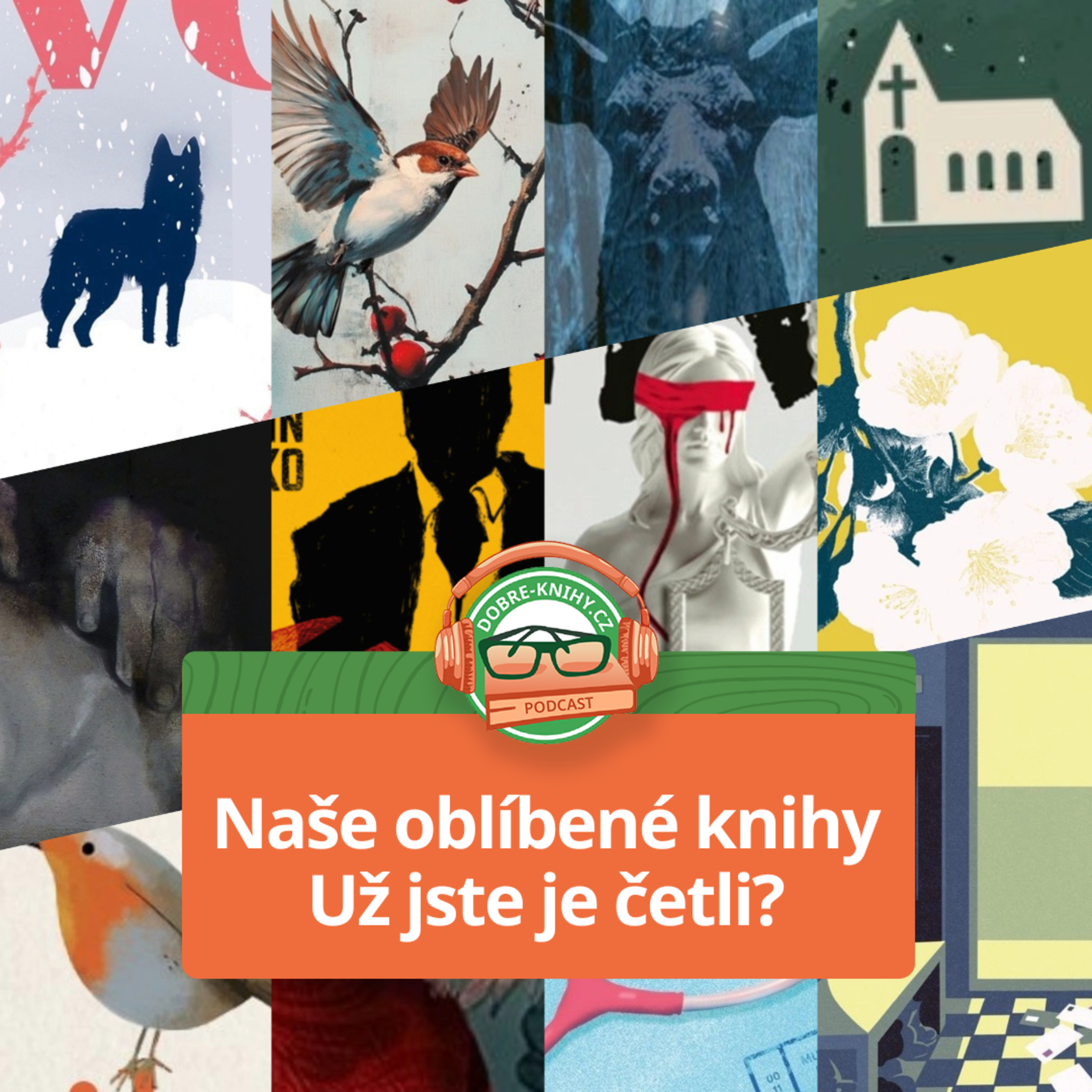 Naše oblíbené knihy. Už jste je četli? episode artwork