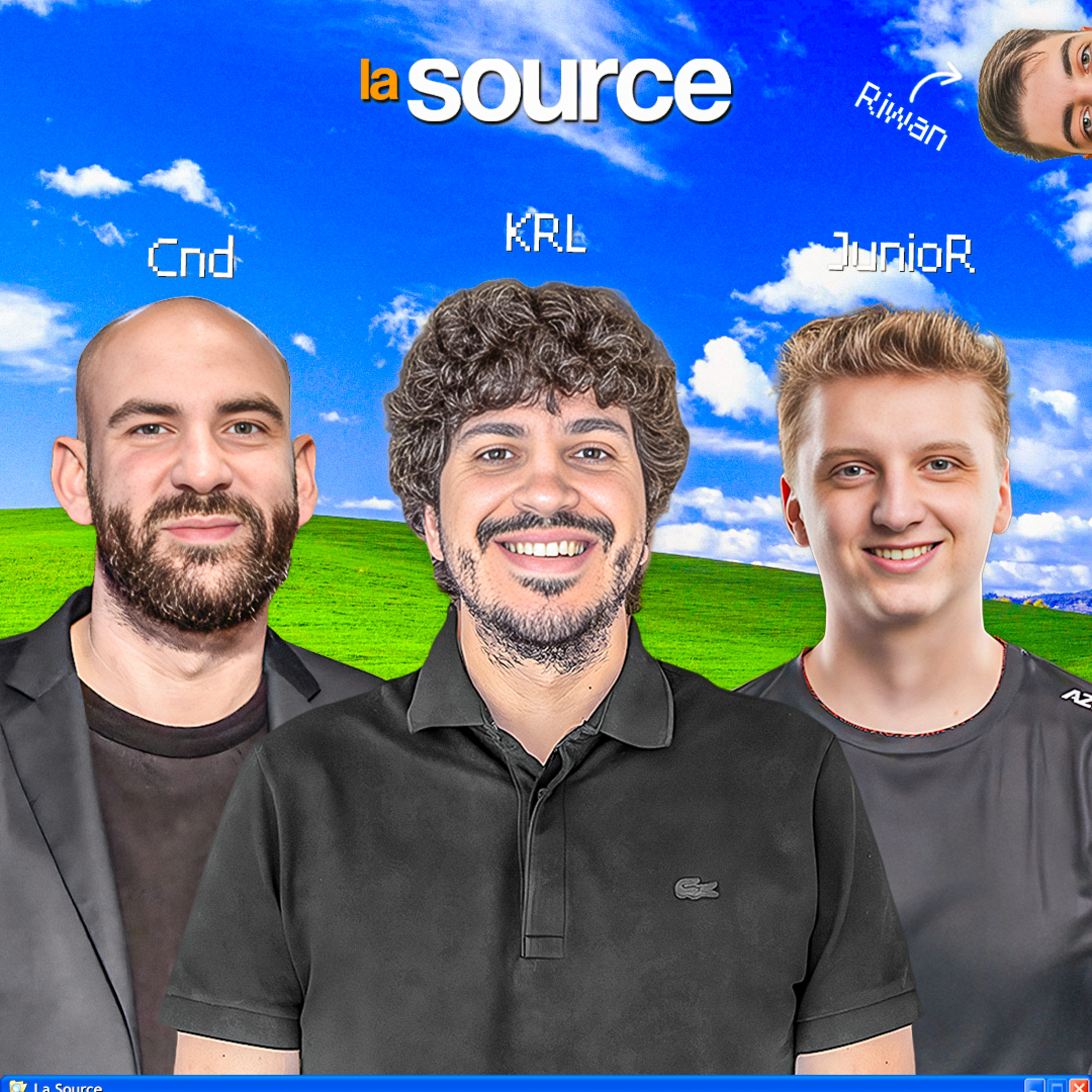 Vitality Era – La Source %2358 – (avec Cnd, Junior et Riwan)