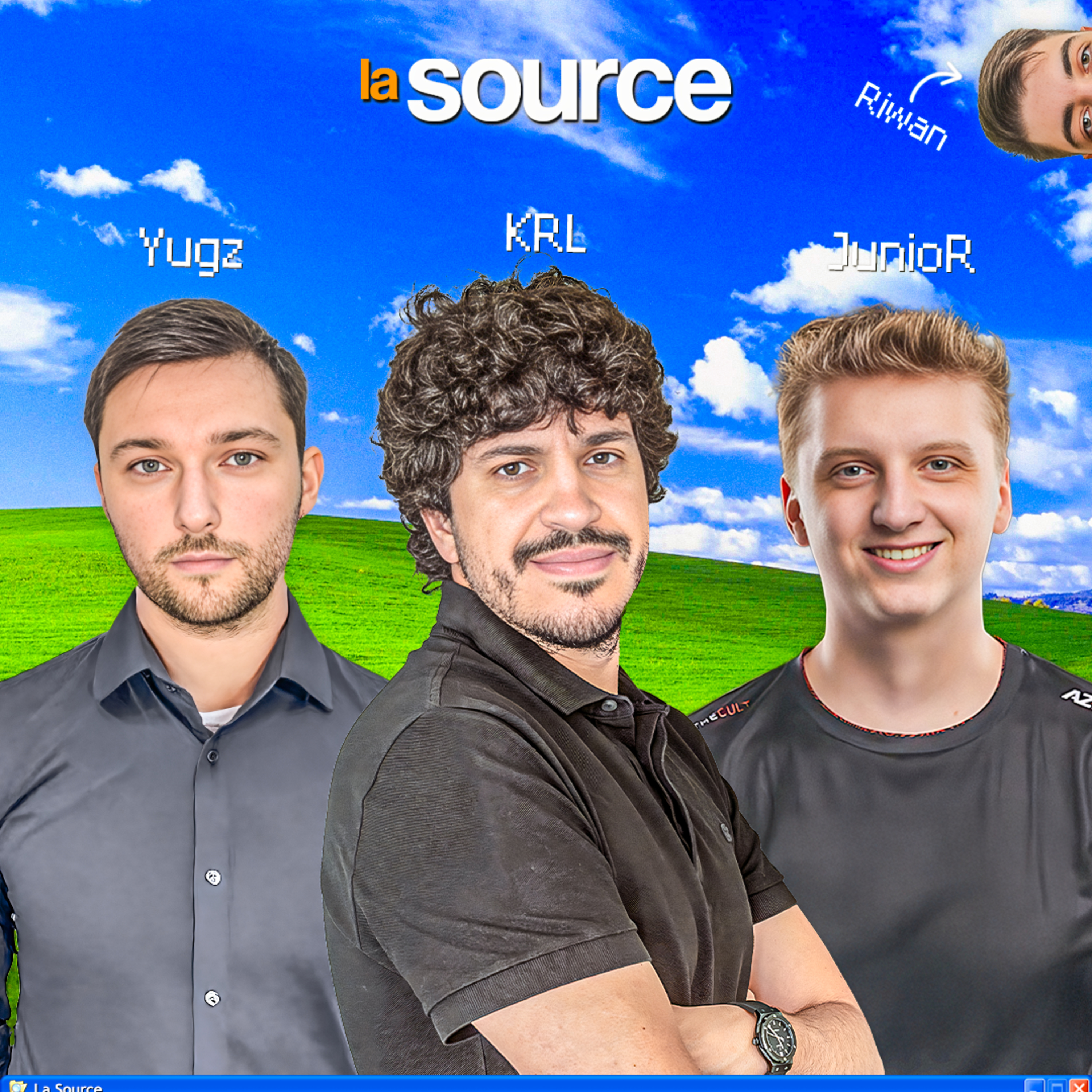 Kursy chez GamerLegion – La Source %2359 – (avec Yugz, Junior et Riwan)