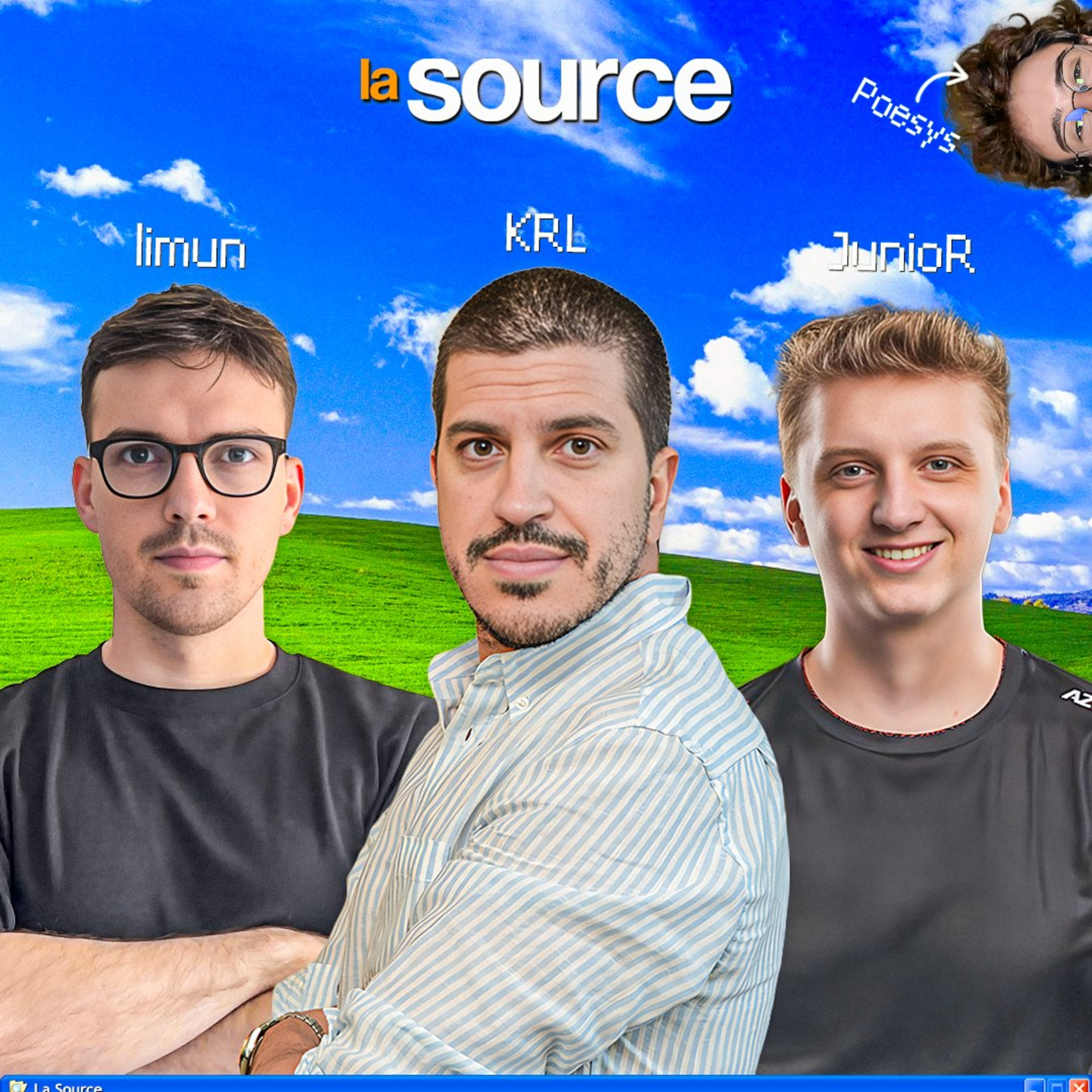 Spirit : -zont1x +t1NR – La Source %2364 (avec limun et Cudder)