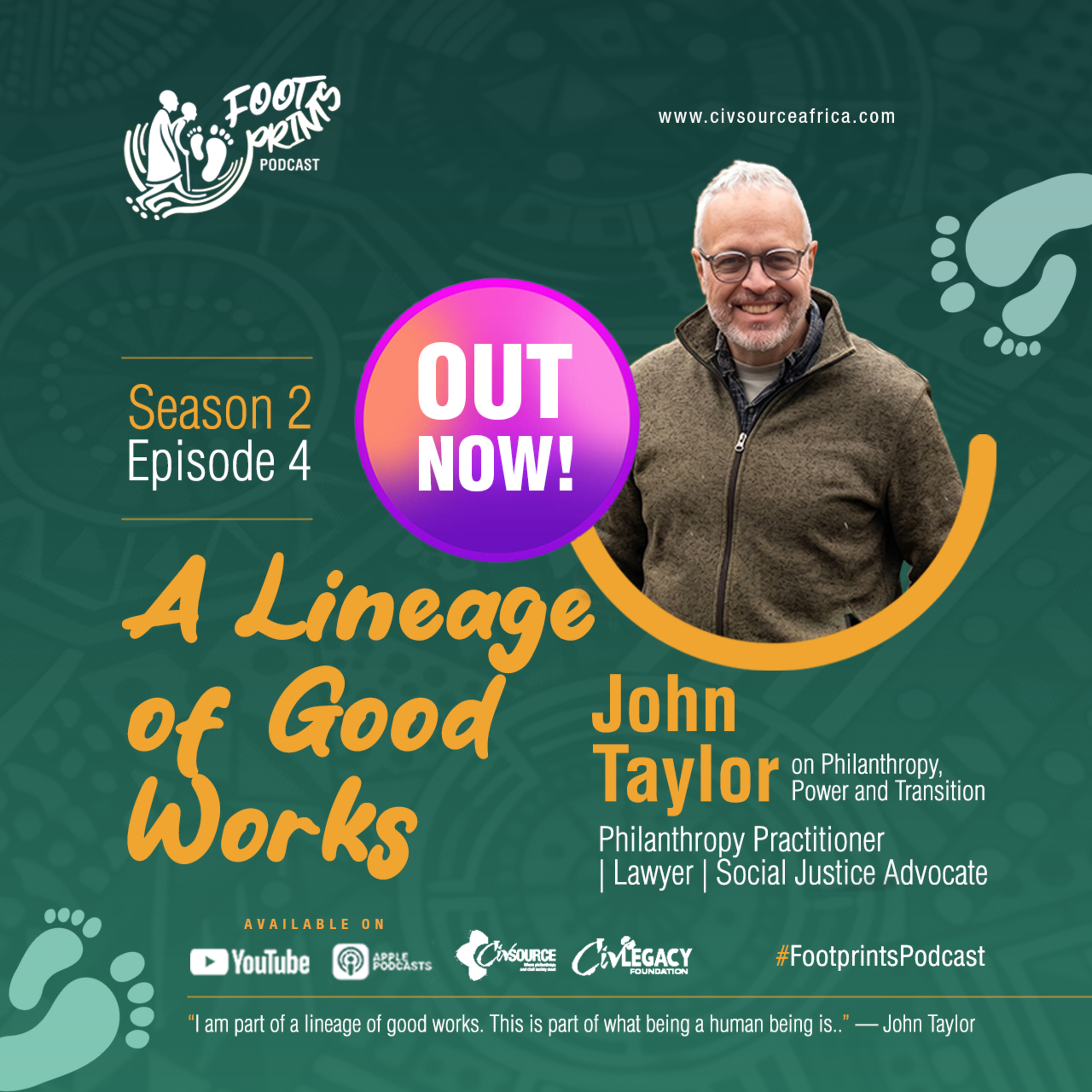 A Lineage of Good Works episode artwork