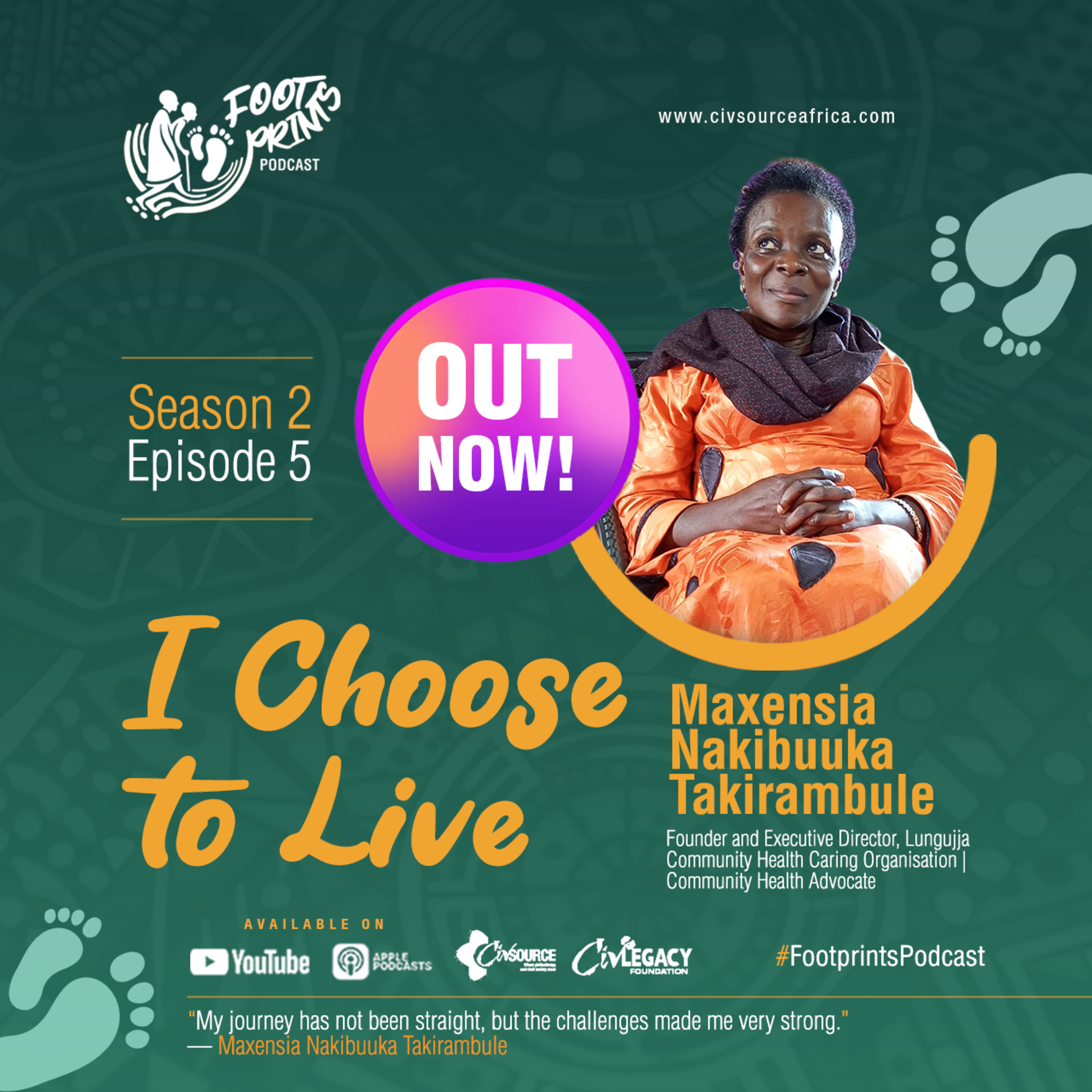 I Choose To Live episode artwork