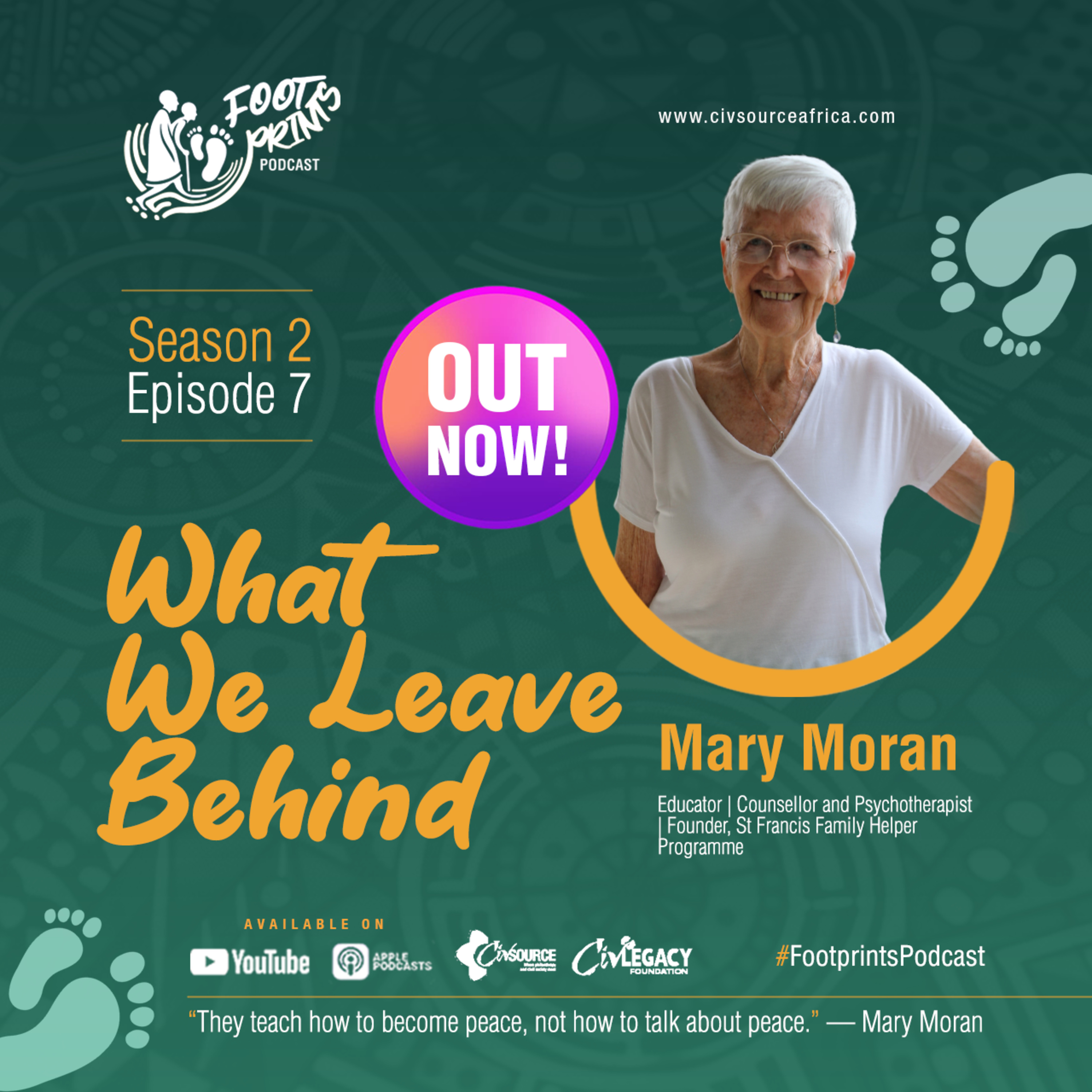 What We Leave Behind episode artwork