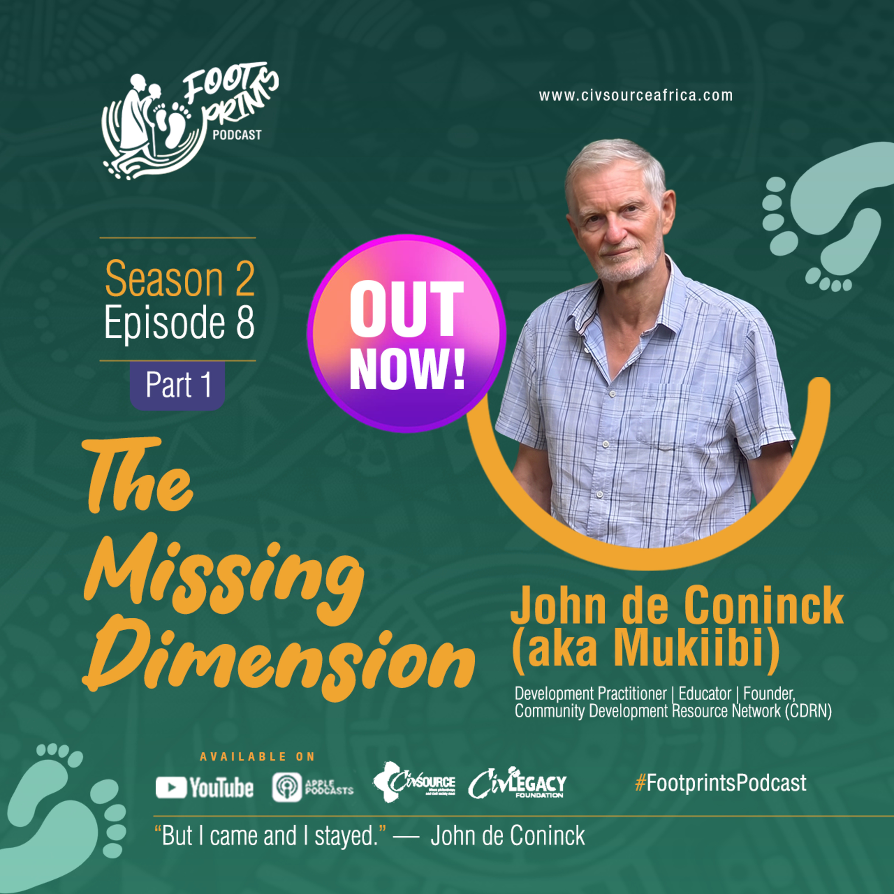 The Missing Dimension episode artwork