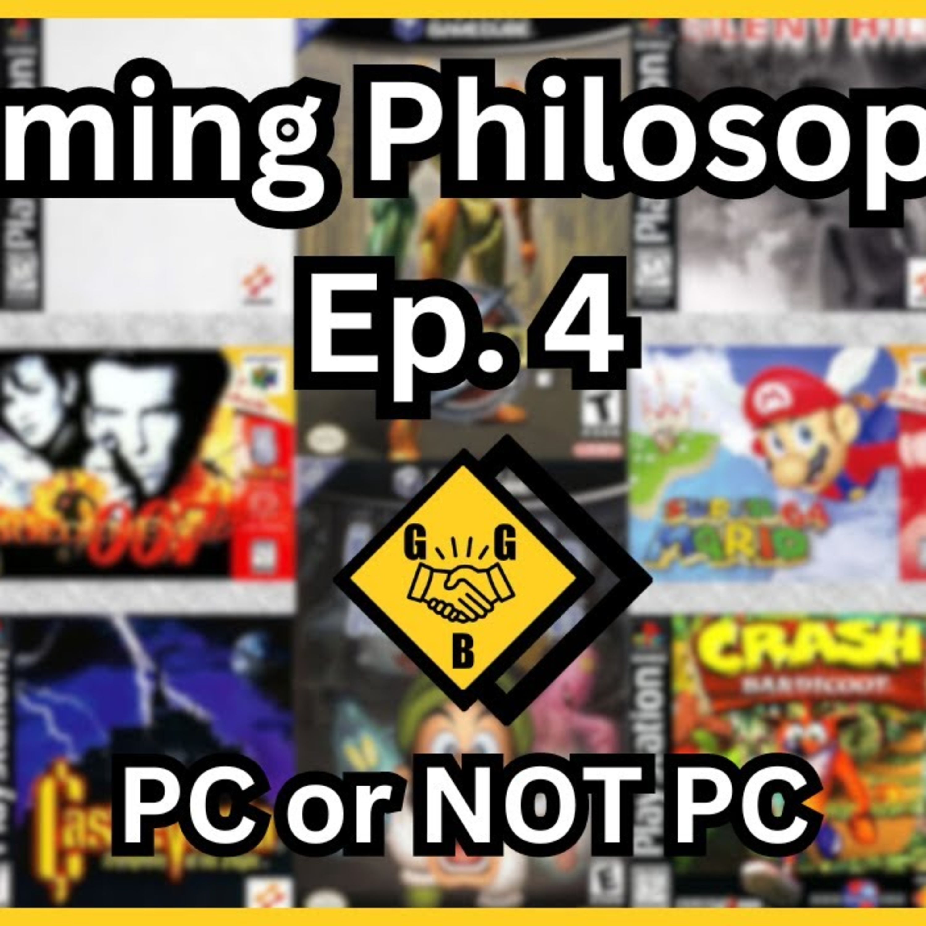 Gaming Philosophy Ep. 4: PC or NOT PC και τα κριτήρια επιλογής gaming πλατφόρμας episode artwork