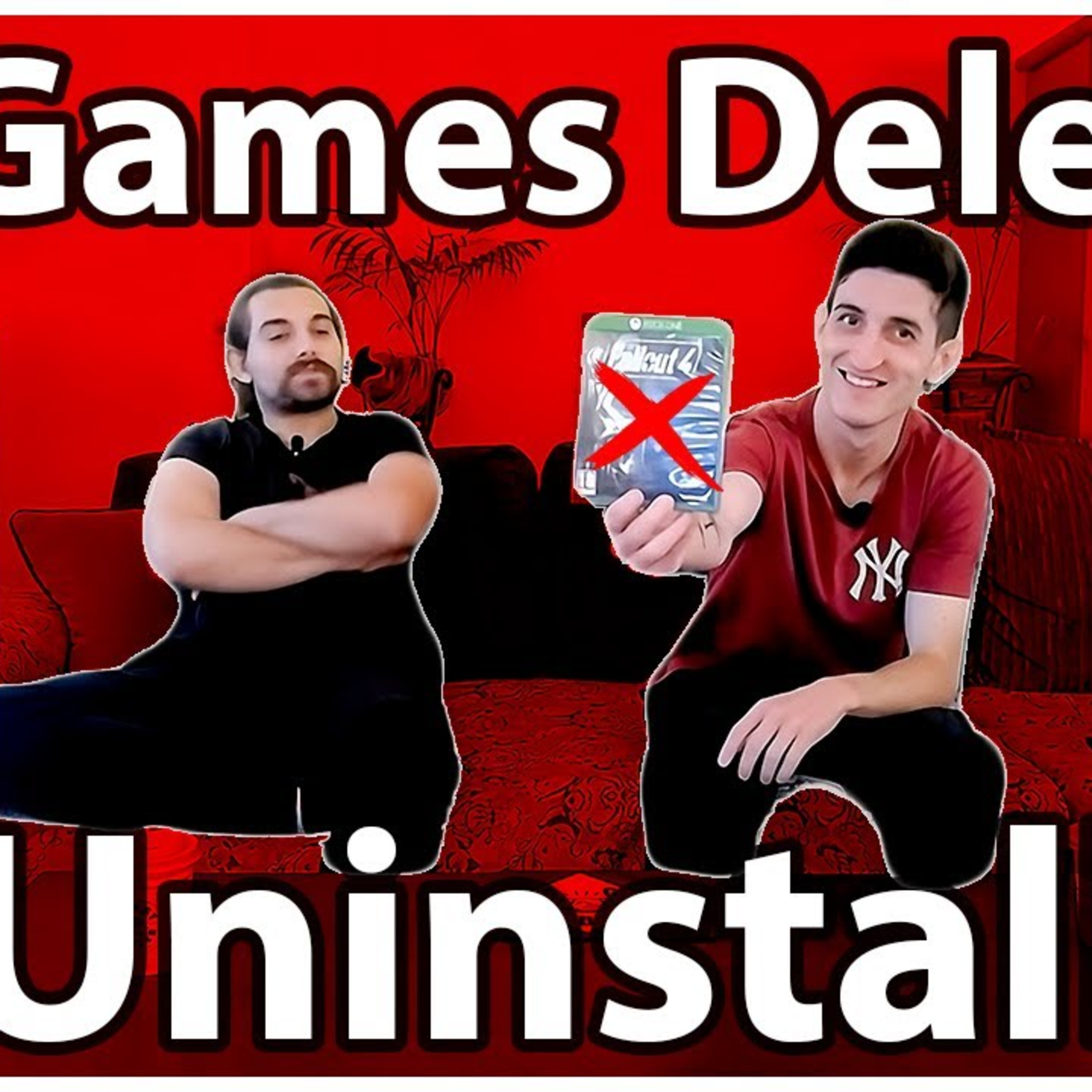10 Παιχνίδια που έφαγαν Uninstall episode artwork