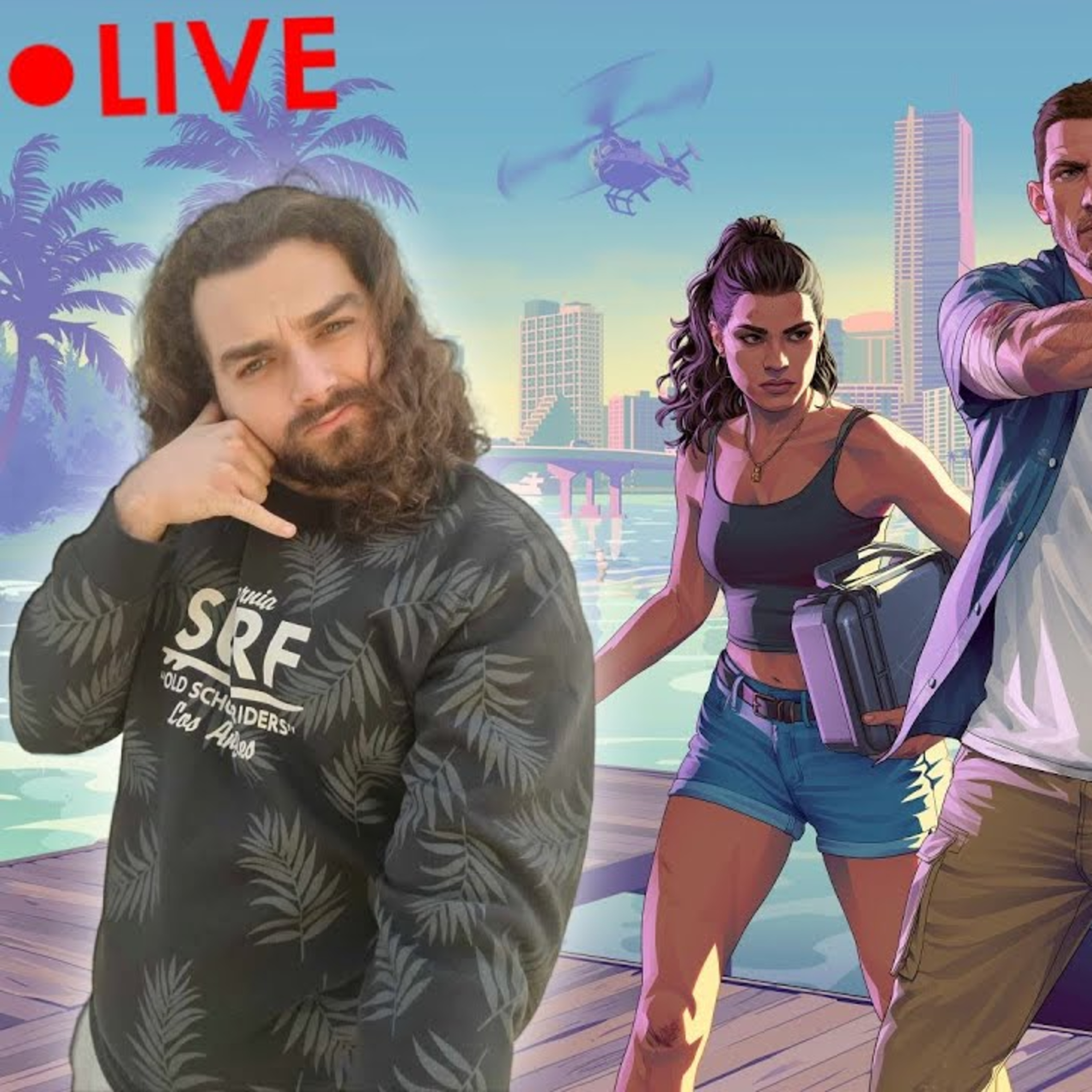 Βγείτε να τα πούμε για το GTA 6 Trailer 2 Discord Live 🔴 episode artwork