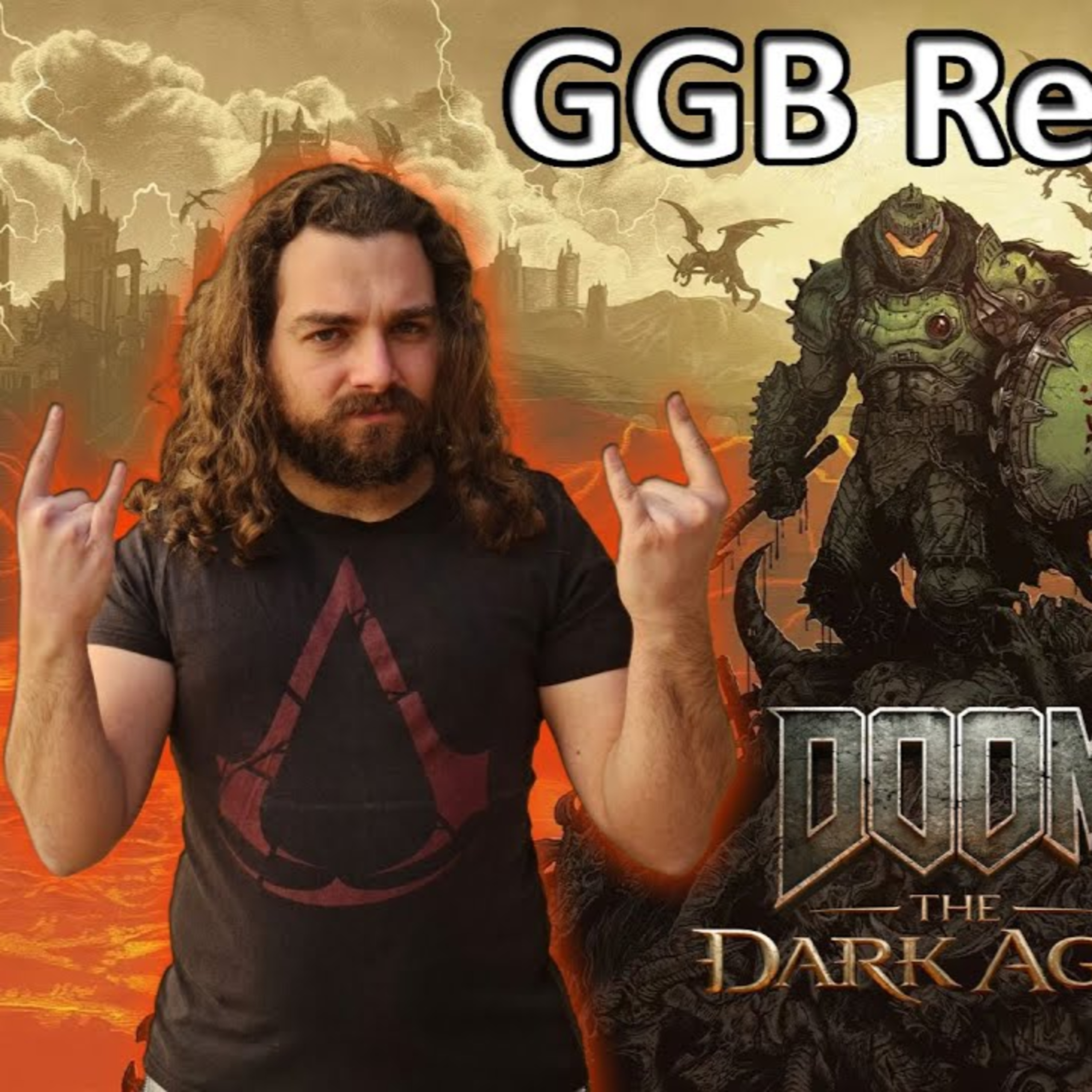 Η ΚΟΛΑΣΗ που θες να ζήσεις! | Doom The Dark Ages GGB Review episode artwork