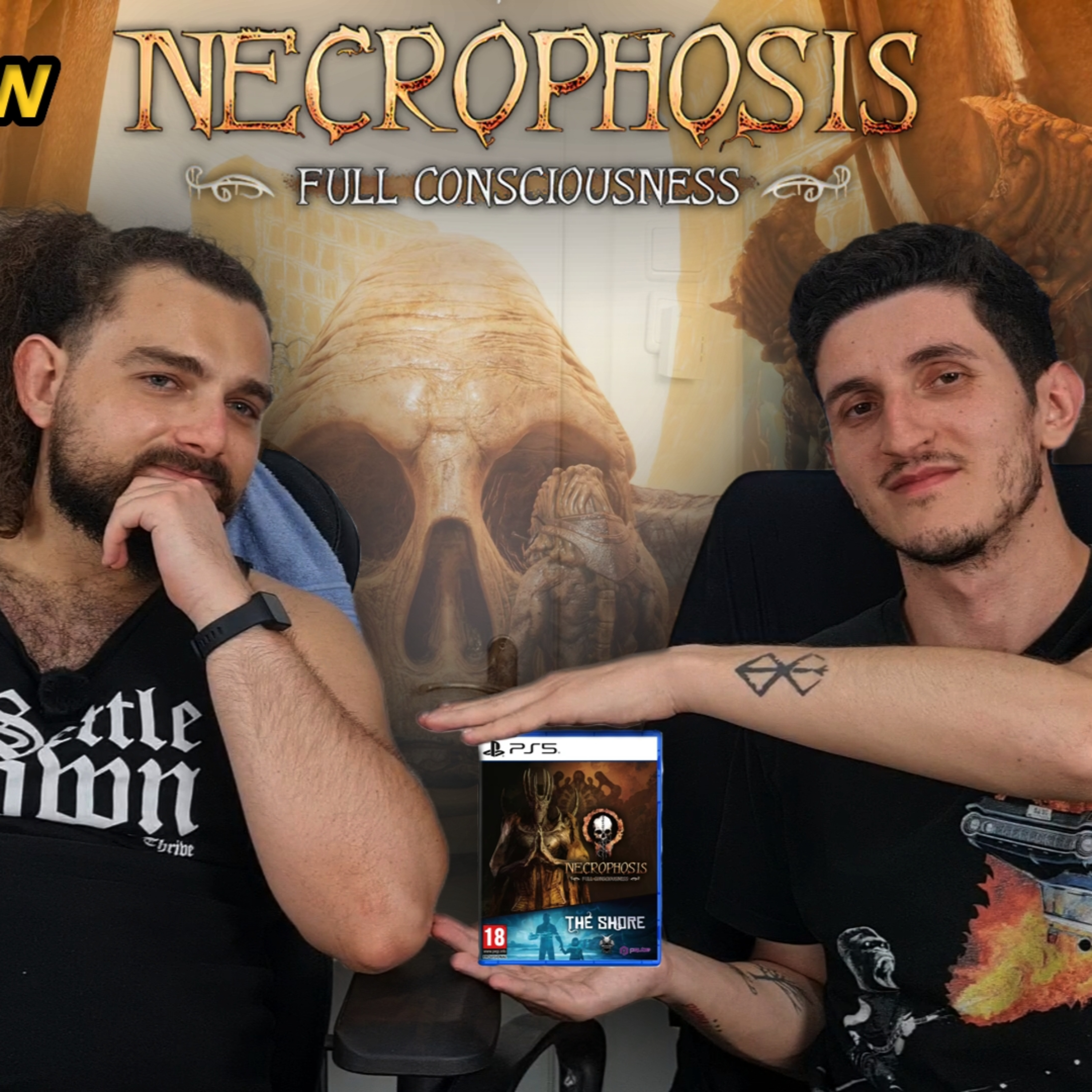 Είναι τόσο φρίκη τελικά? | Necrophosis Full Consciousness GGB Review episode artwork