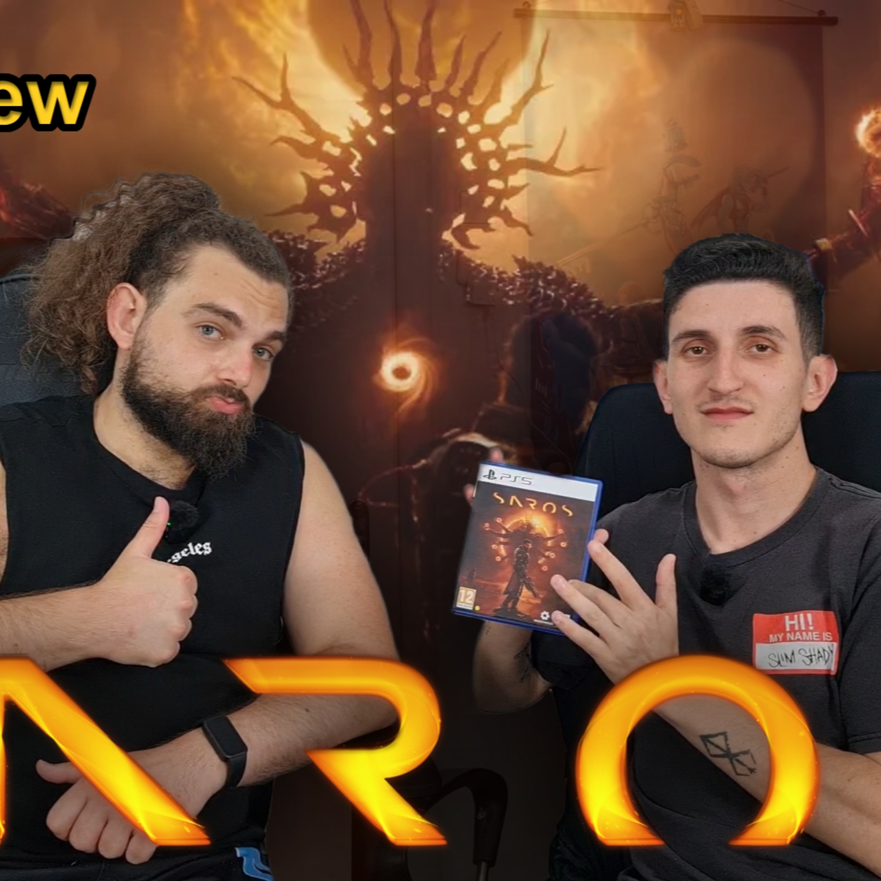 Μας σάρωσε αλλά γιατί δεν σάρωσε? | Saros GGB Review episode artwork