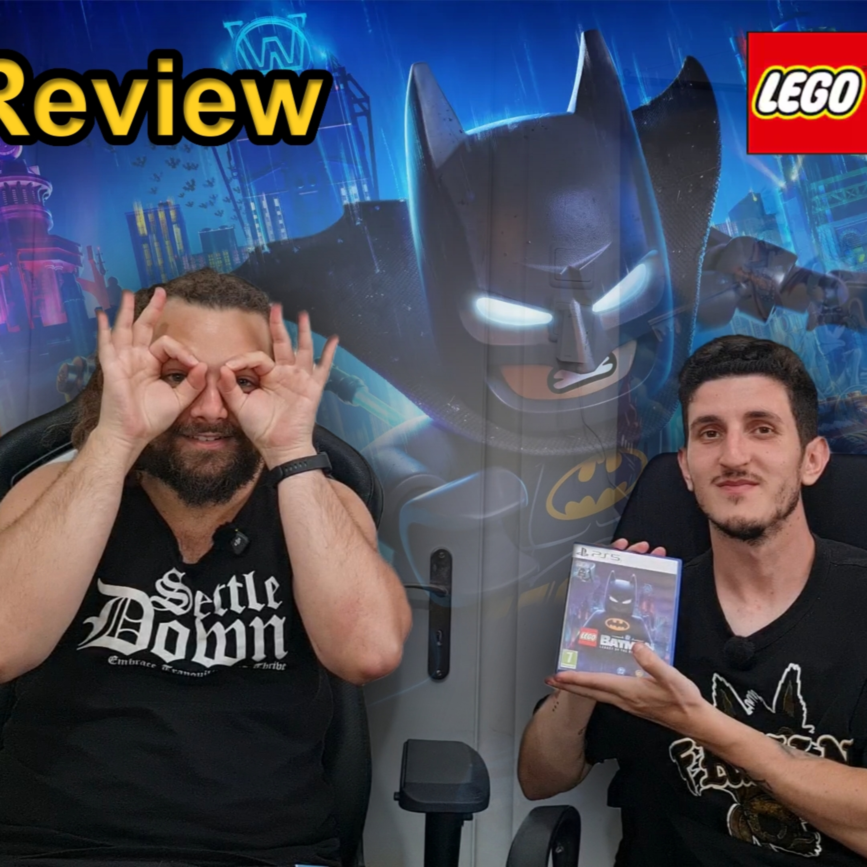 Ήταν διασκεδαστικό τελικά? | LEGO Batman Legacy of the Dark Knight Review episode artwork