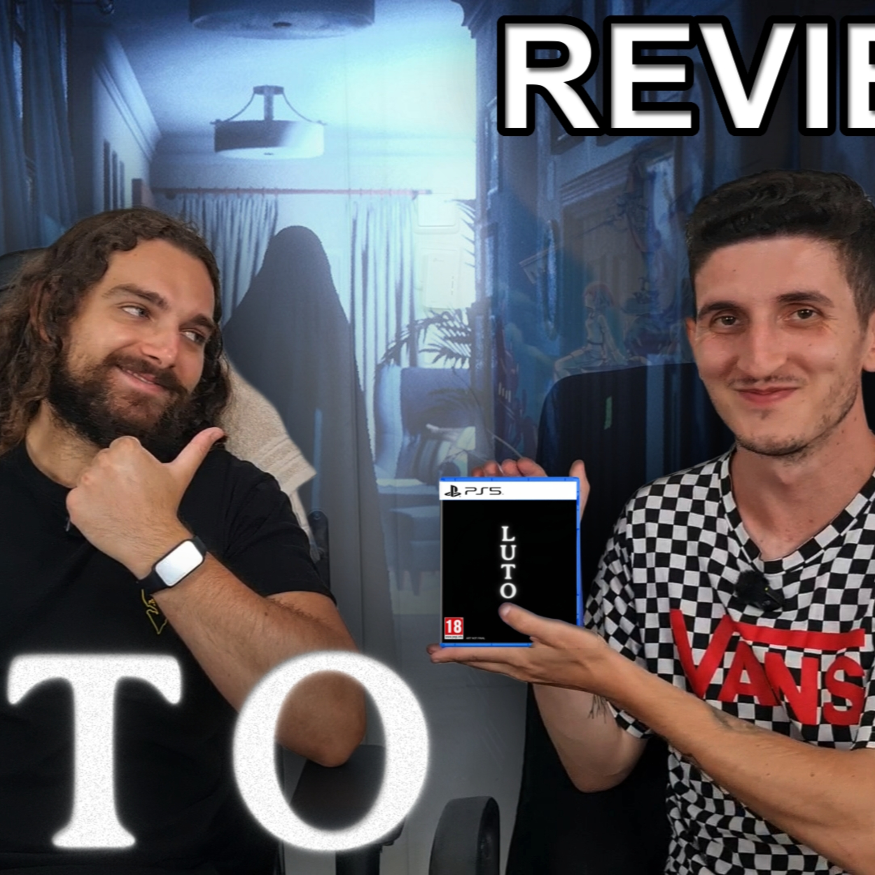 Φοβήθηκες Νίκο Παππά? | LUTO GGB Review episode artwork