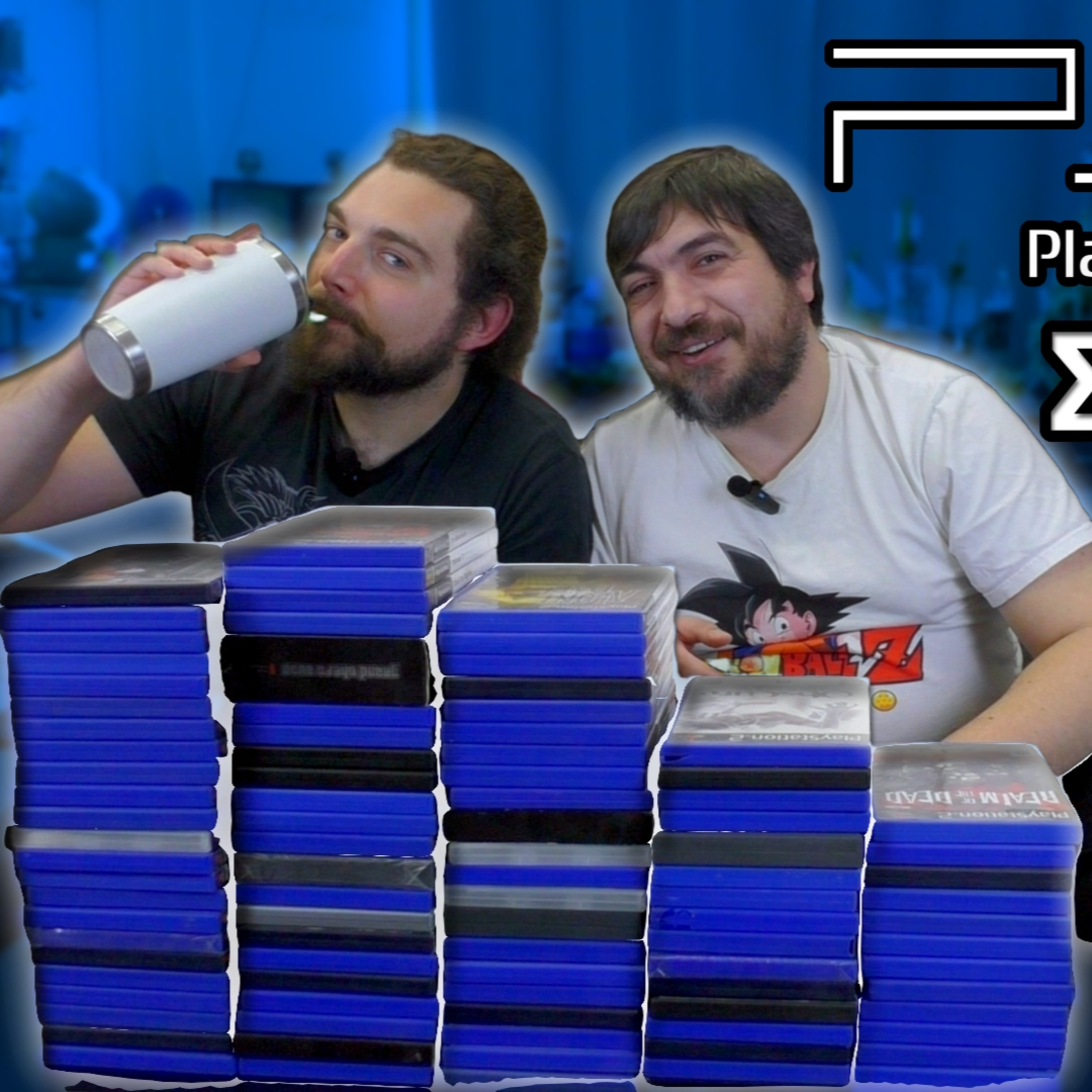 Η PS2 συλλογή του Θάνου έφτασε ΕΠΙΤΕΛΟΥΣ! Playstation 2 Games Collection episode artwork
