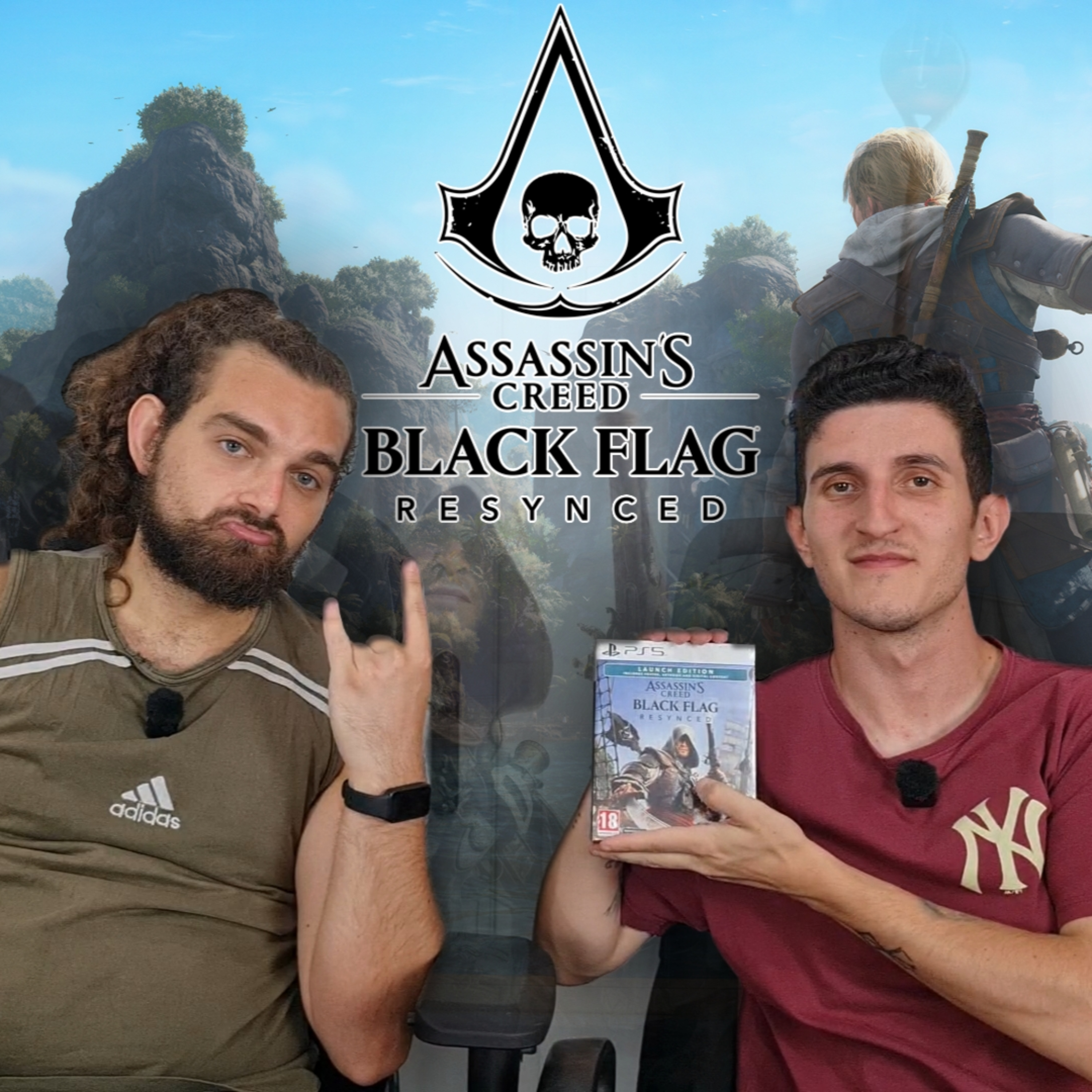 Το πιο όμορφο ταξίδι στη Καραϊβική | Assassin's Creed Black Flag Resynced Review episode artwork