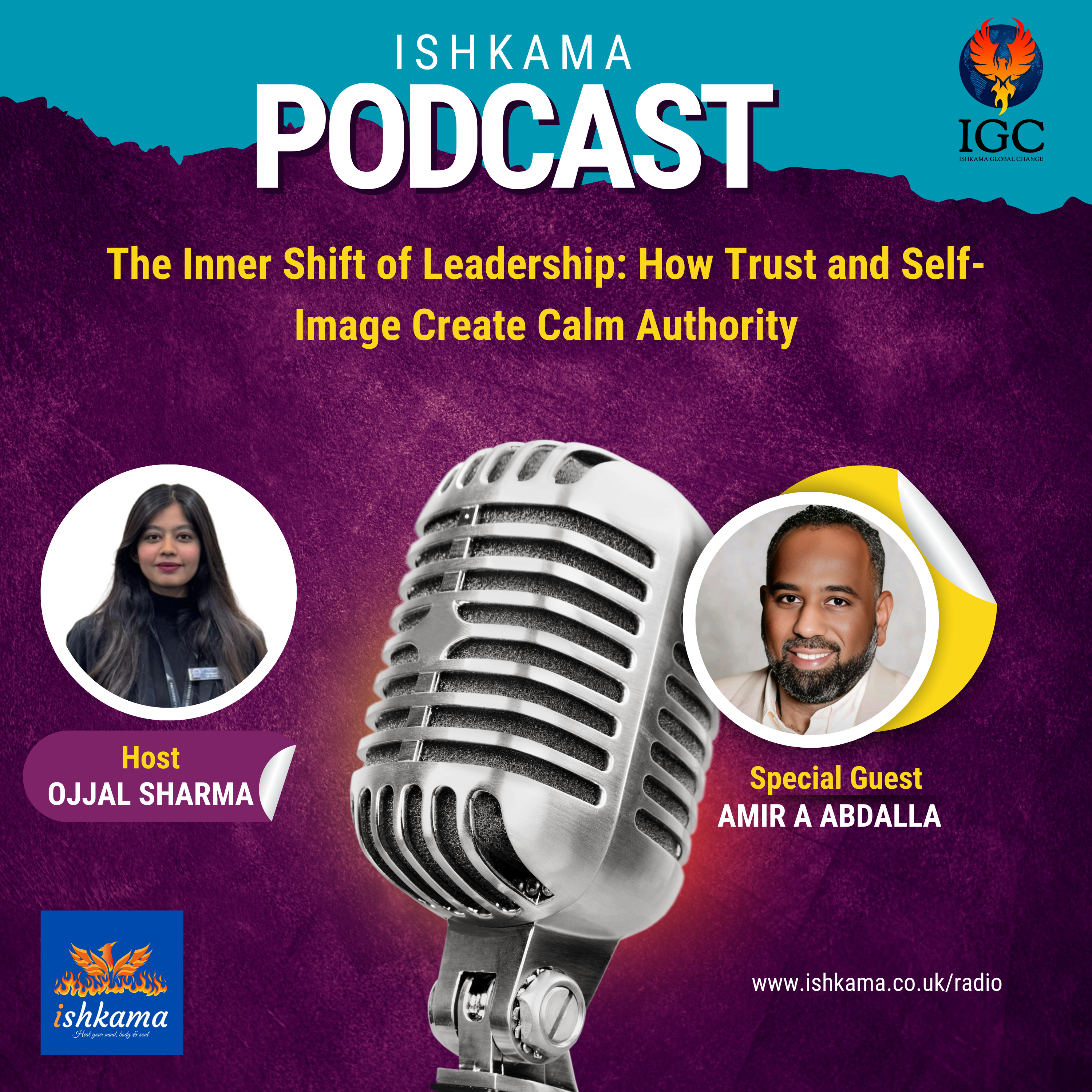 The Inner Shift of Leadership: How Trust and Self-Image Create Calm Authority