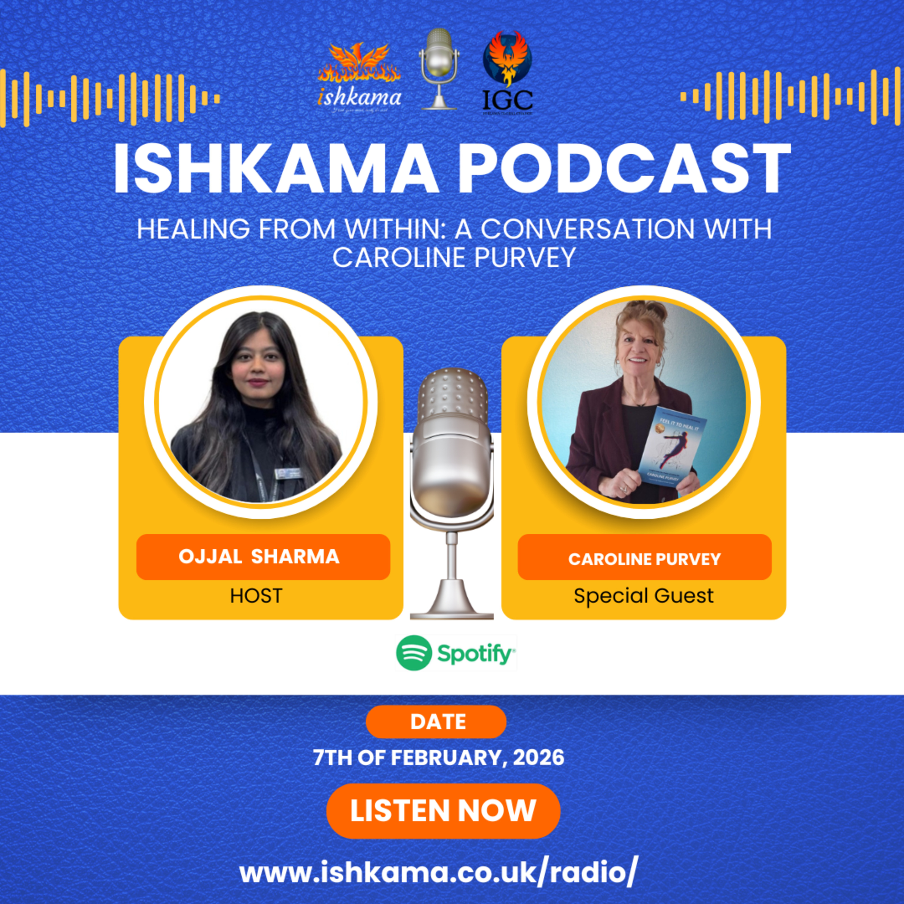 Healing from Within: A Conversation with Caroline Purvey