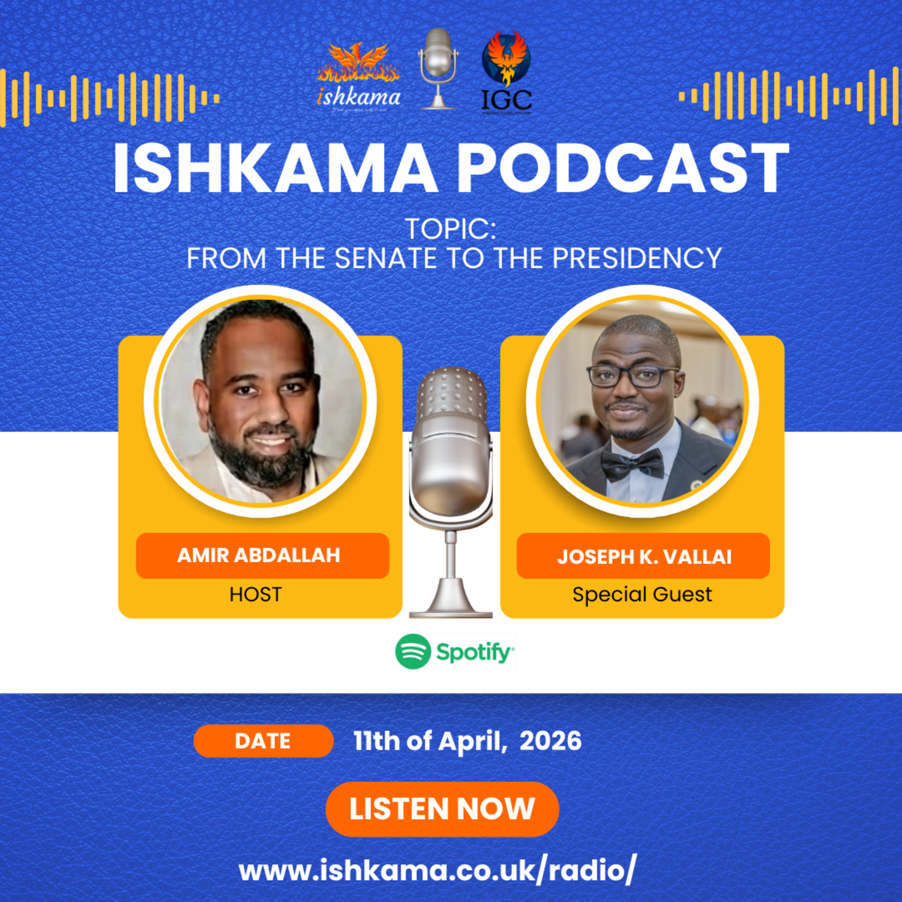 Joseph K. Vallai “From the Senate to the Presidency”