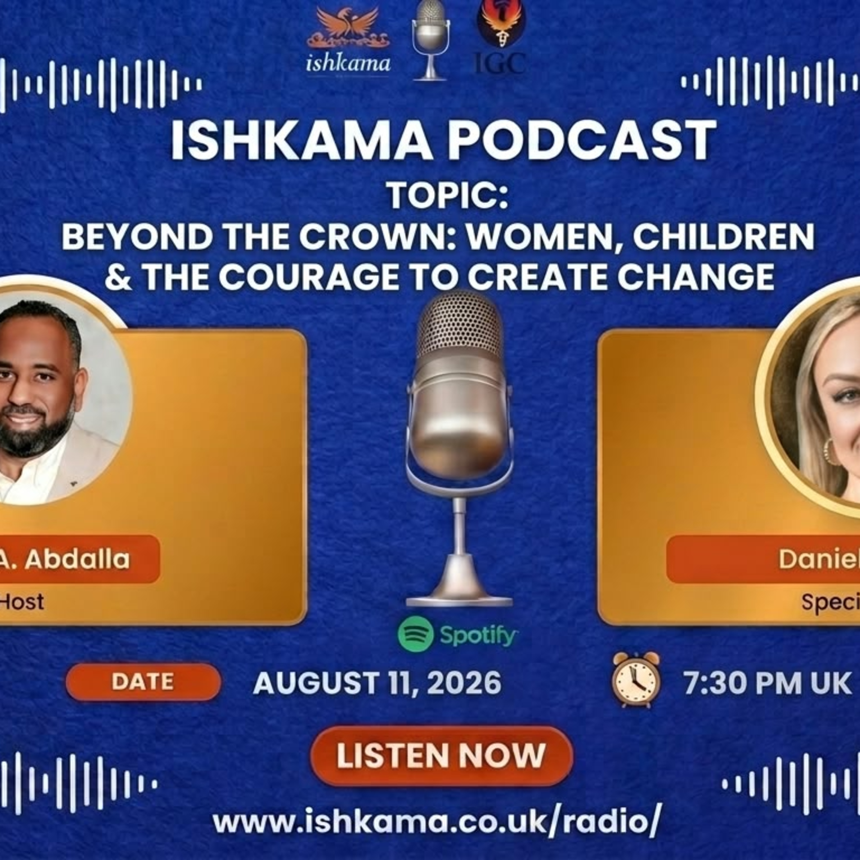 BEYOND THE CROWN: WOMEN, CHILDREN & THE COURAGE TO CREATE CHANGE