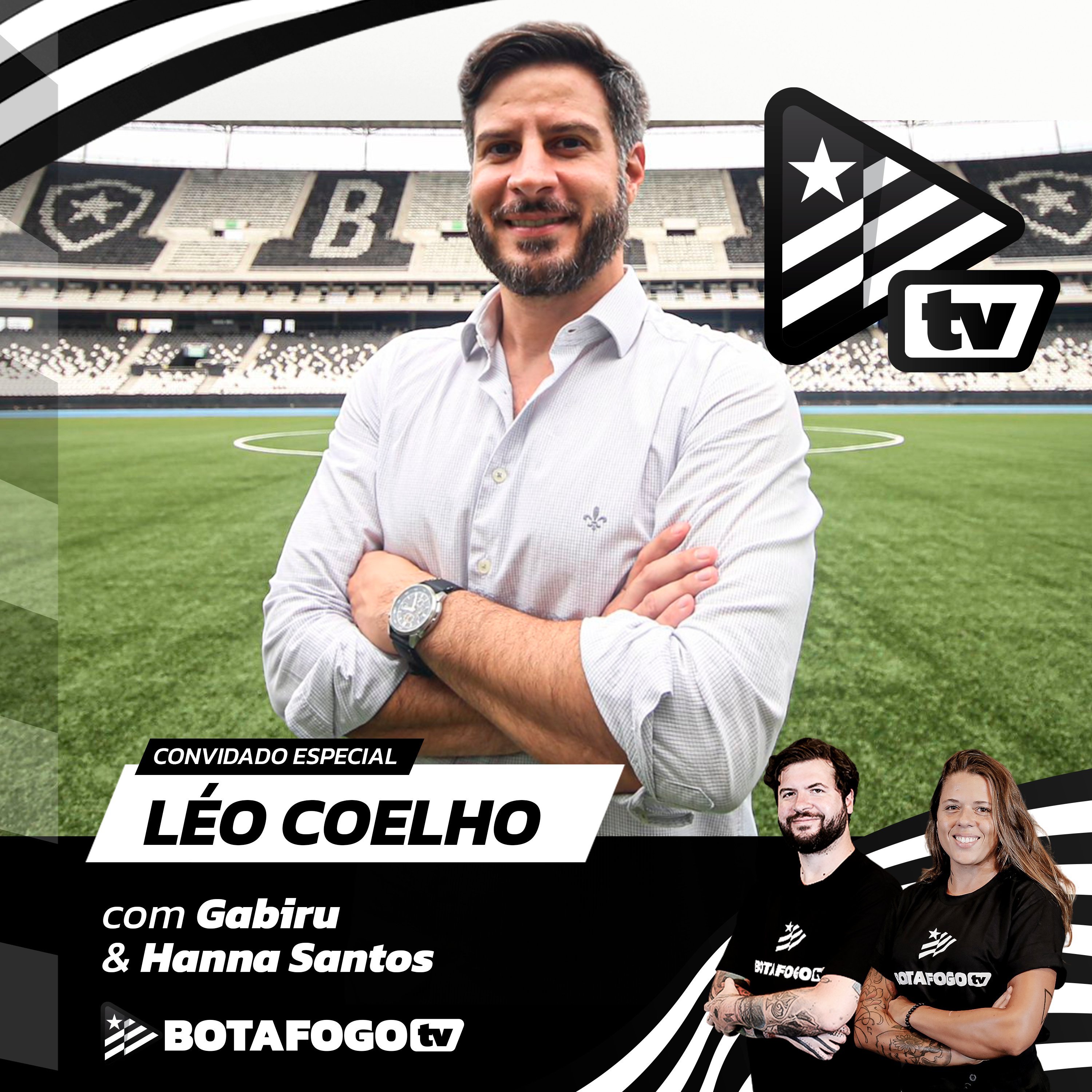 Botafogo PodCast | Léo Coelho | EP #10 episode artwork