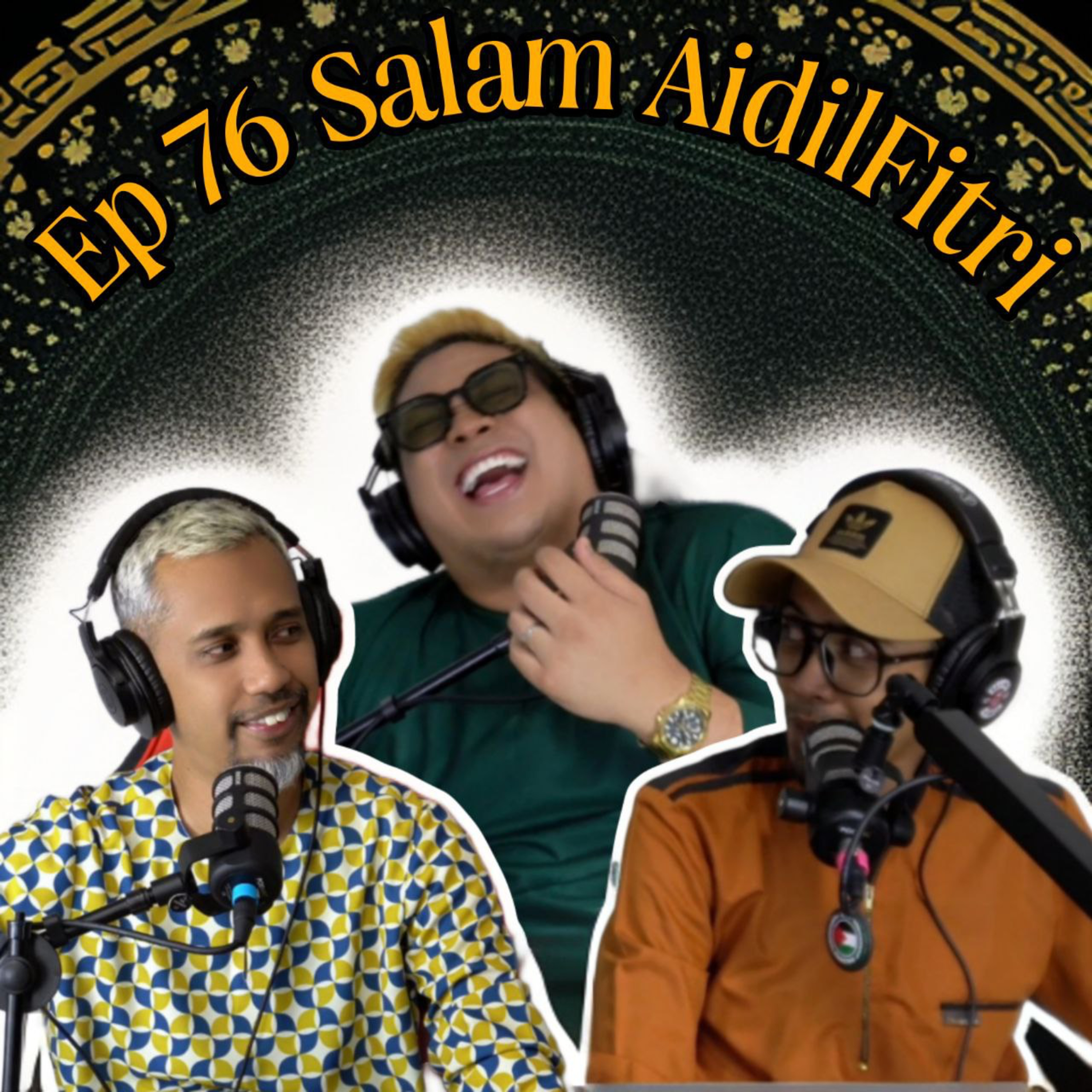 Episode 76 - Salam Idil'fitri dari NCS!!! episode artwork