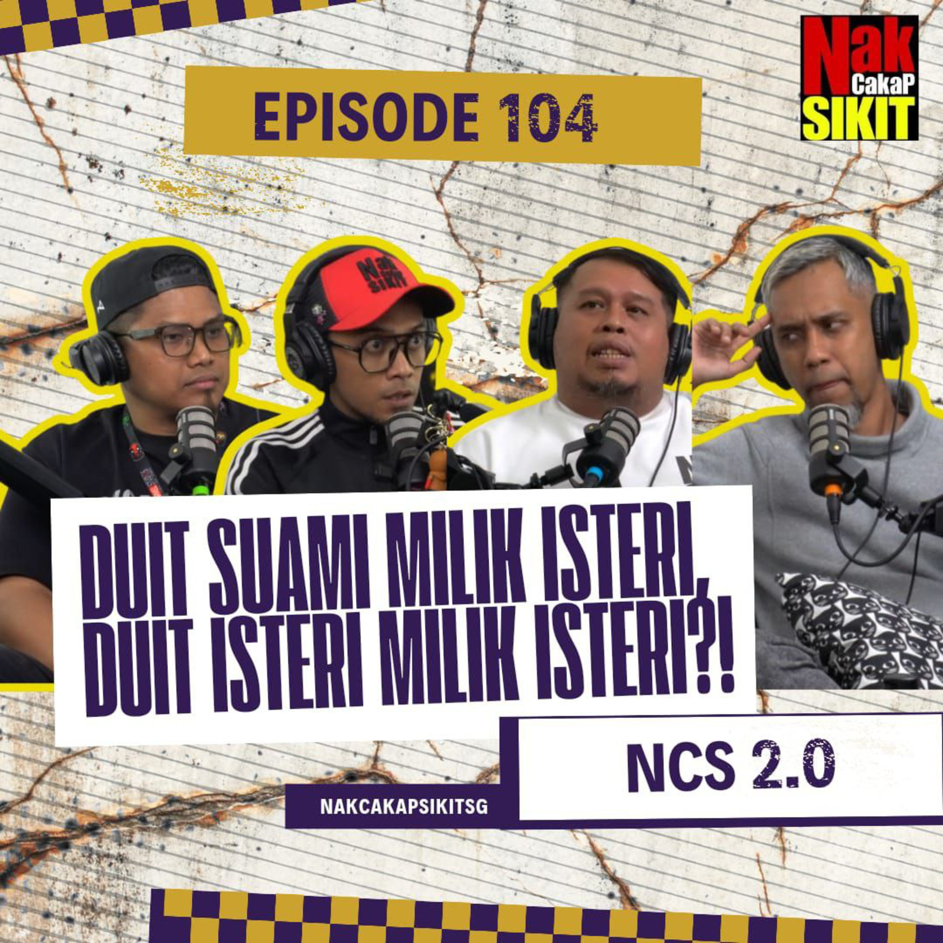 Episode 104 - Duit Isteri Kene Kongsi Ke?! episode artwork