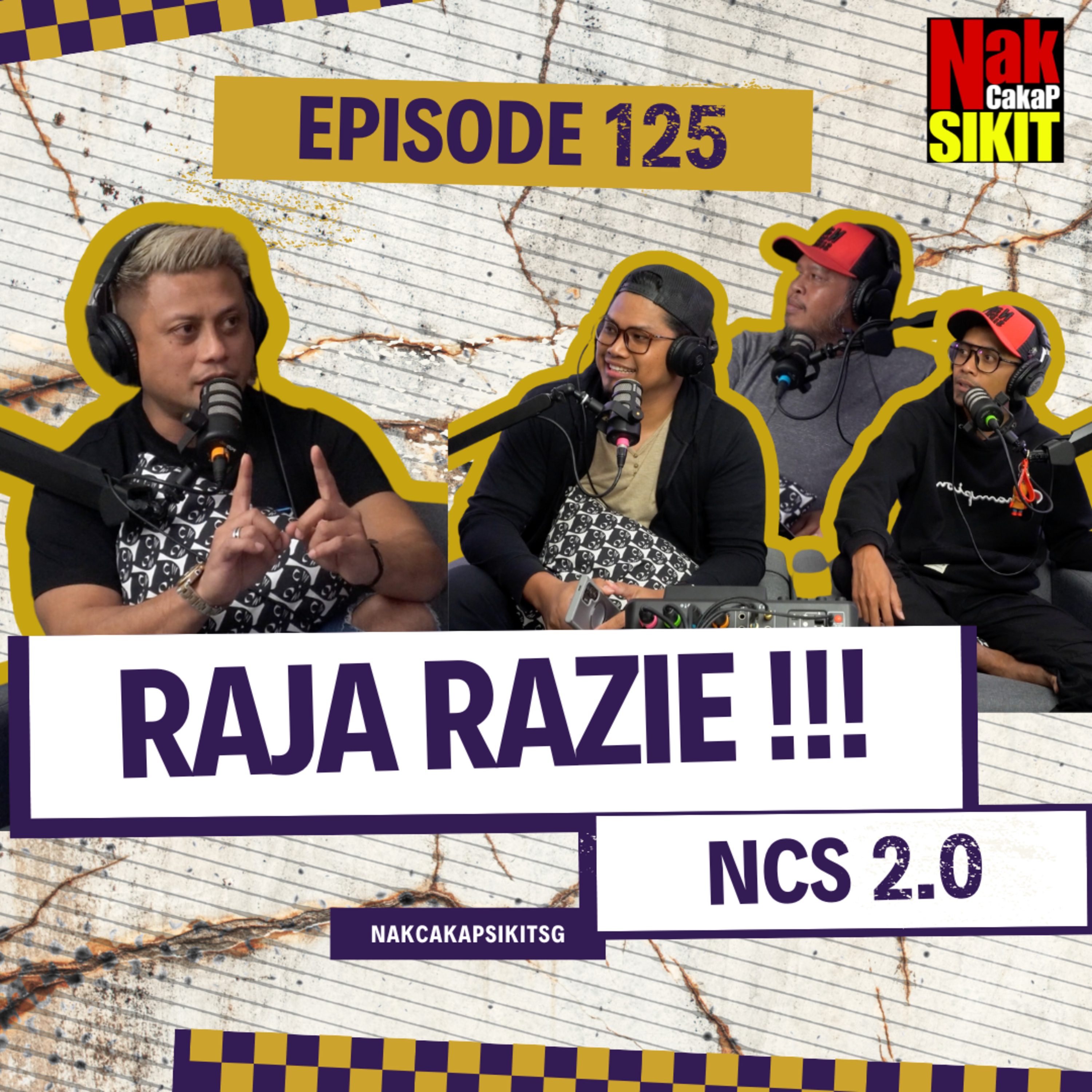 Episode 125 - Raja Razie [Part 2] episode artwork