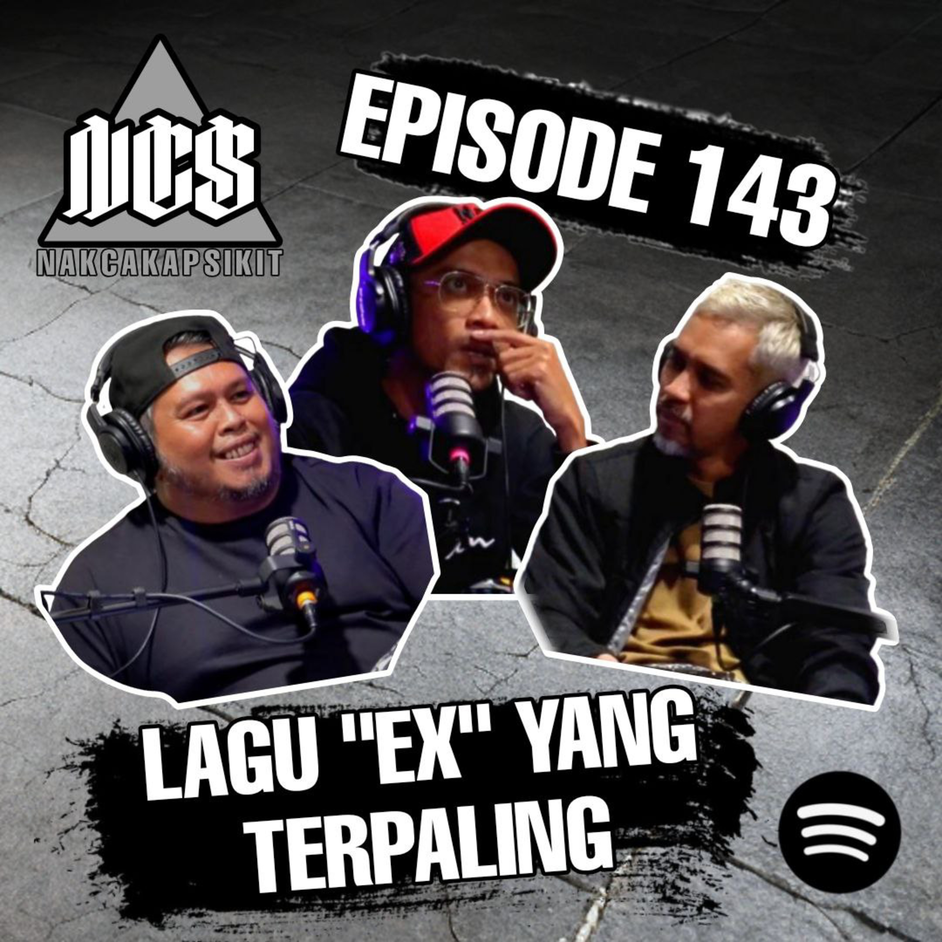 Episode 143 - Lagu EX yang Terpaling episode artwork