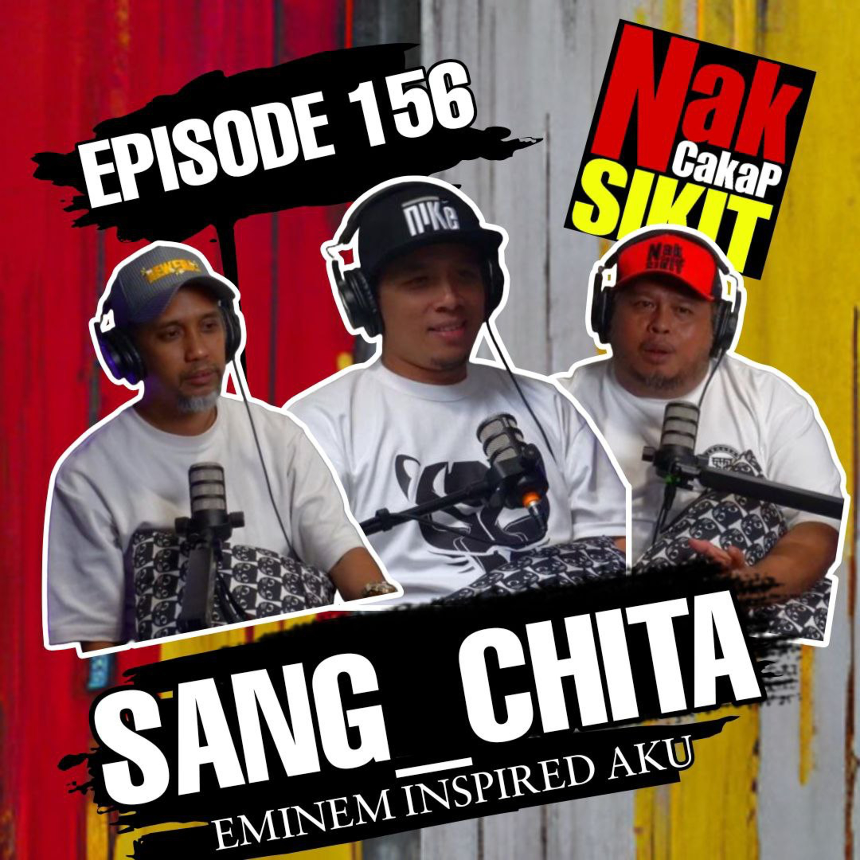 Episode 156 - Sang_Chita (Eminem Inspired Aku) episode artwork