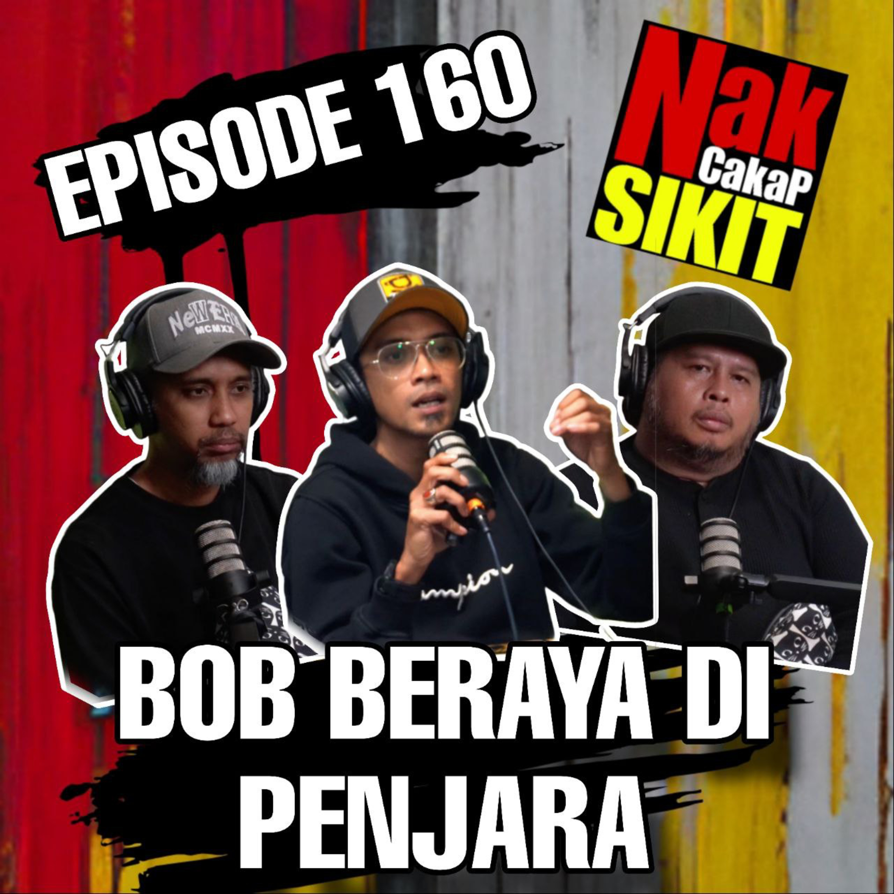 Episode 160 - Bob Beraya Di Penjara episode artwork