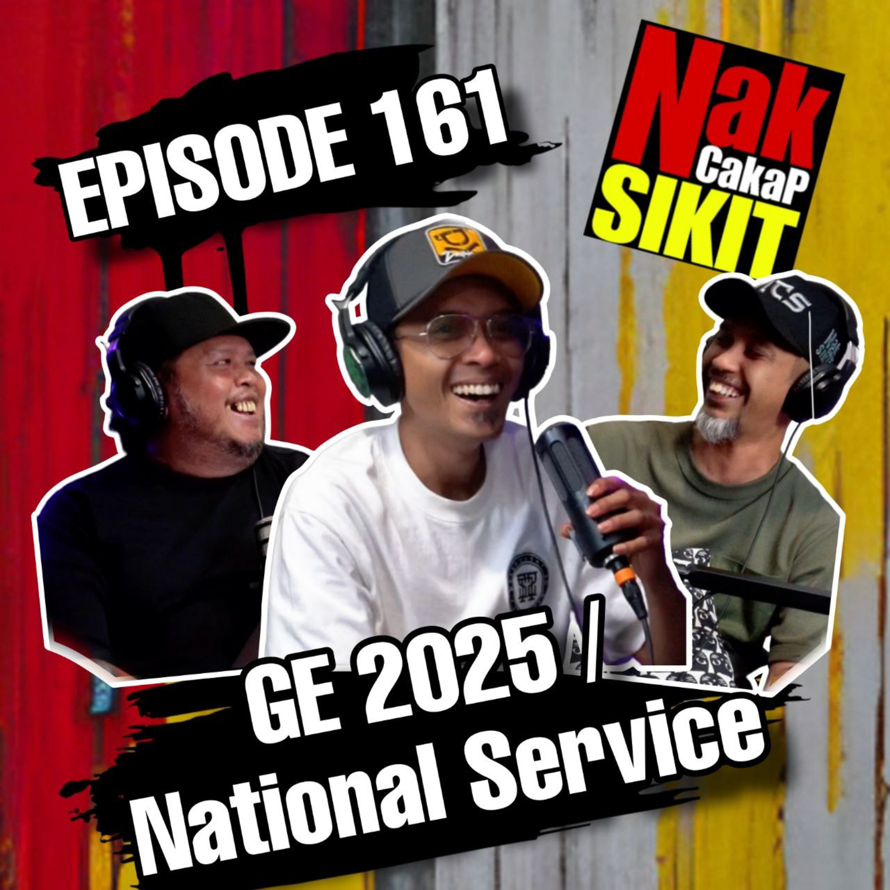 Episode 161 - GE 2025 / National Service episode artwork