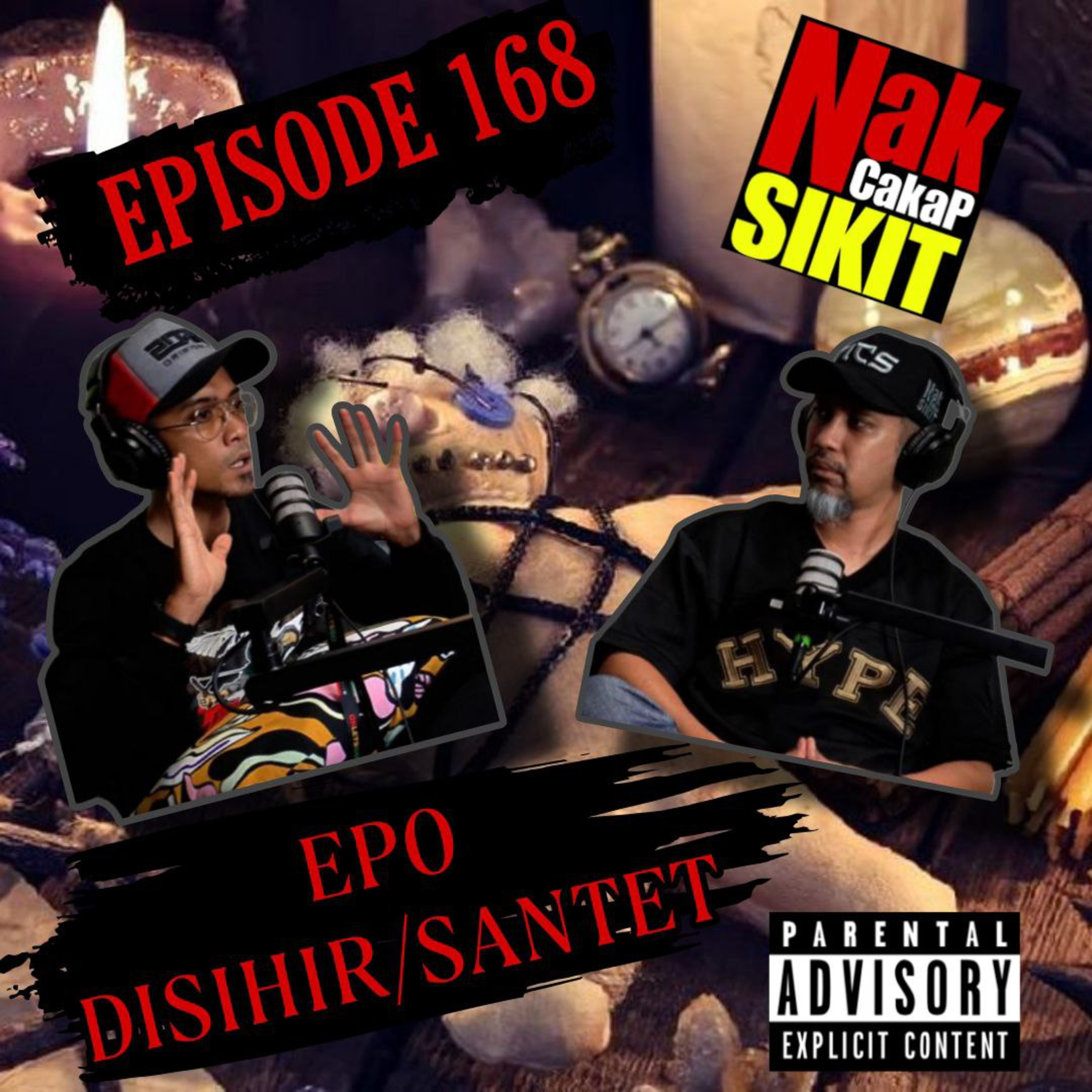 Episode 168 - Epo Kena Sihir/Santet episode artwork