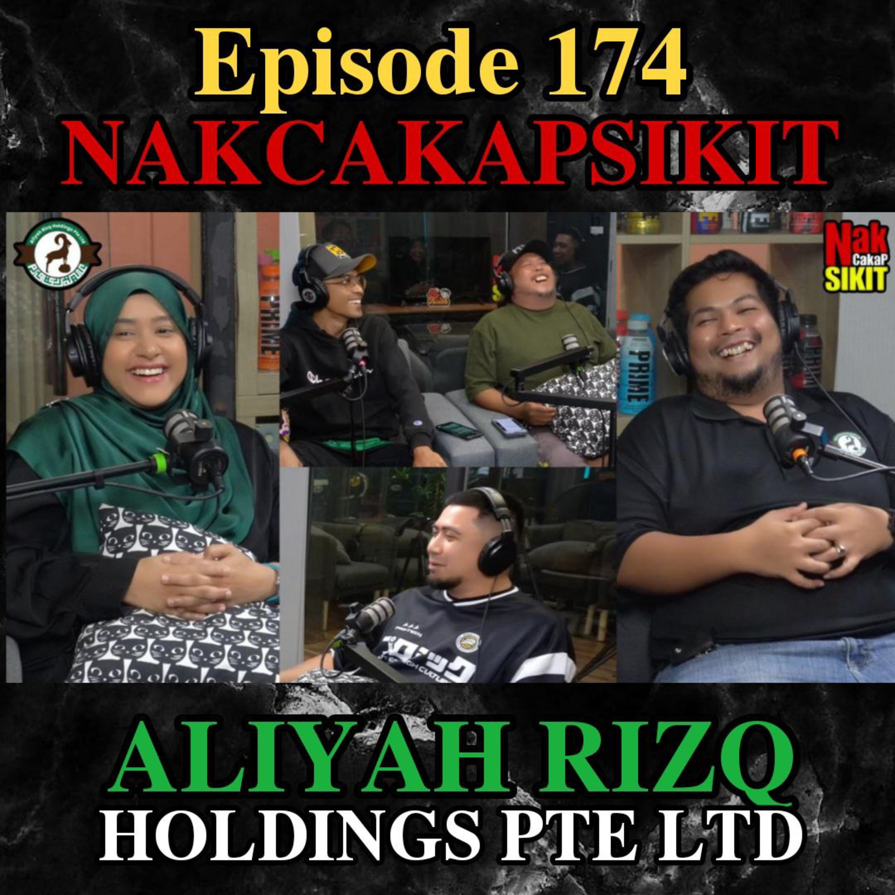 Episode 174 - Aliyah Rizq Holdings Pte Ltd ( Part 1 ) episode artwork