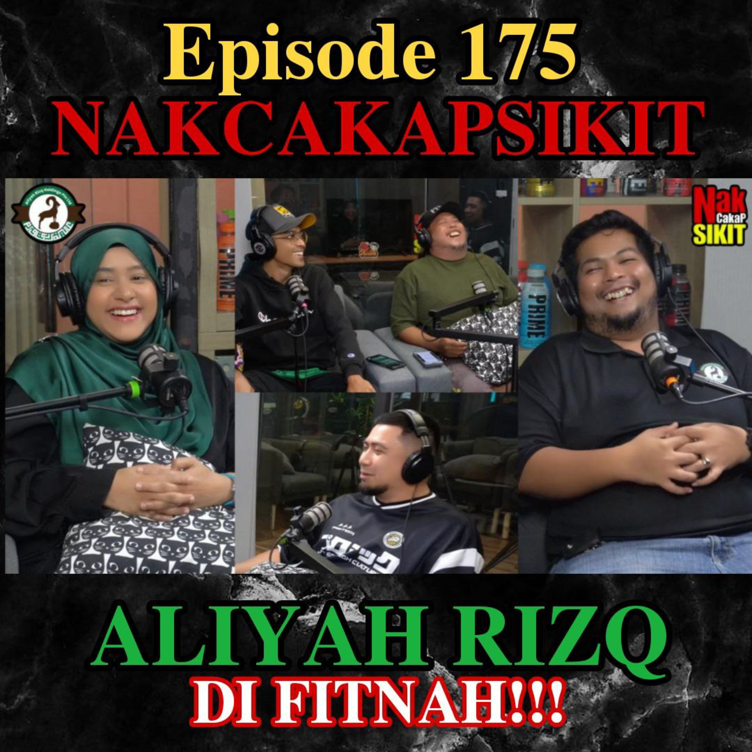 Episode 175 - Aliyah Rizq Di FITNAH episode artwork