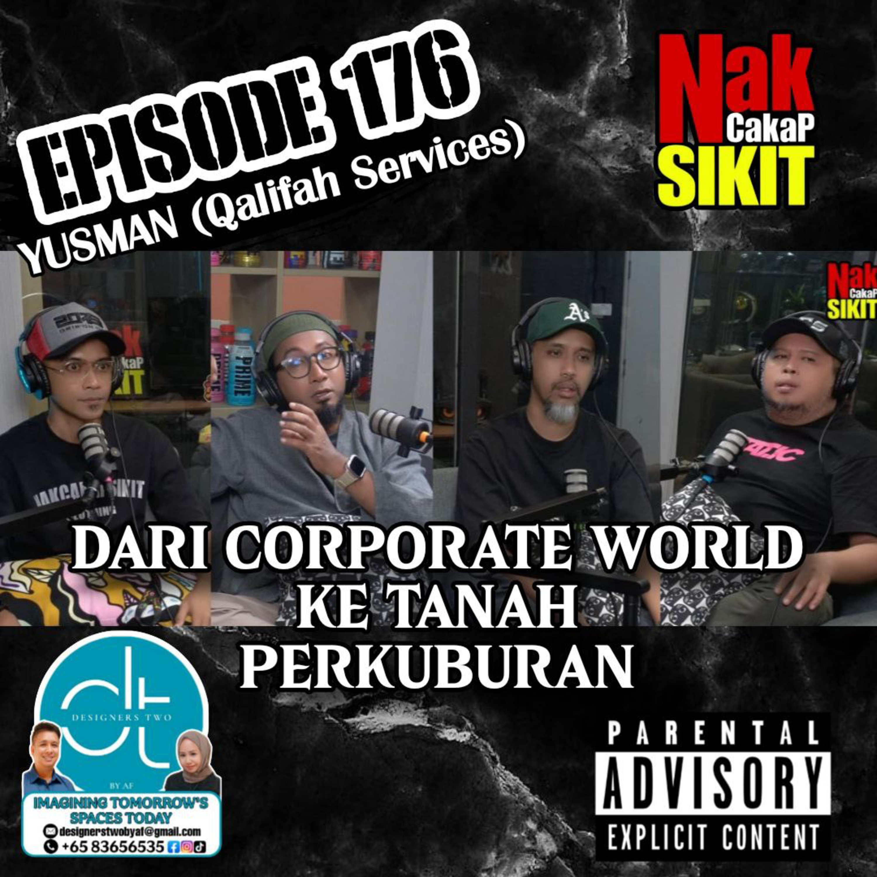 Episode 176 - Yusman Qalifah Services (Dari Corporate World ke Tanah Perkuburan) episode artwork