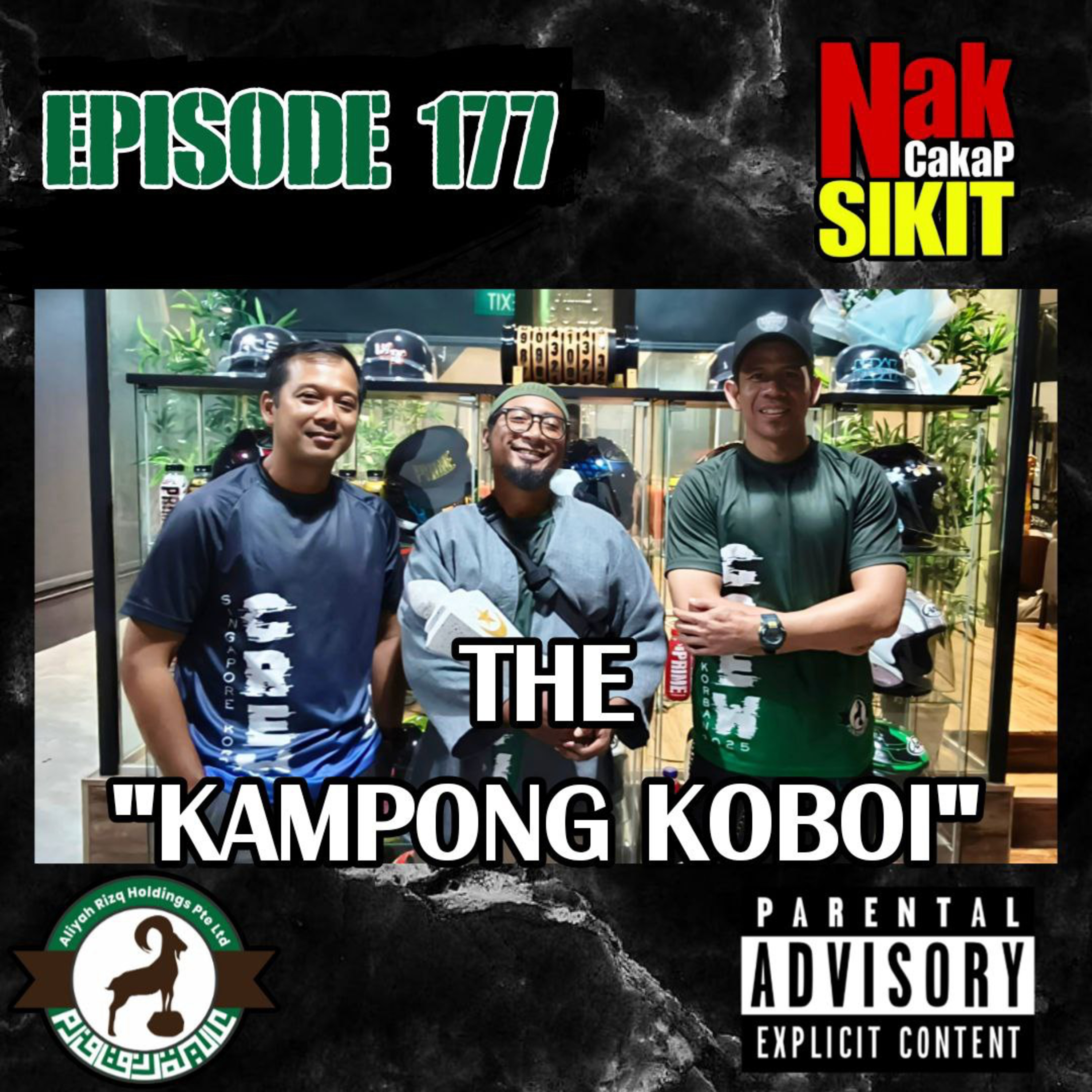 Episode 177 - The "Kampong Koboi"! episode artwork