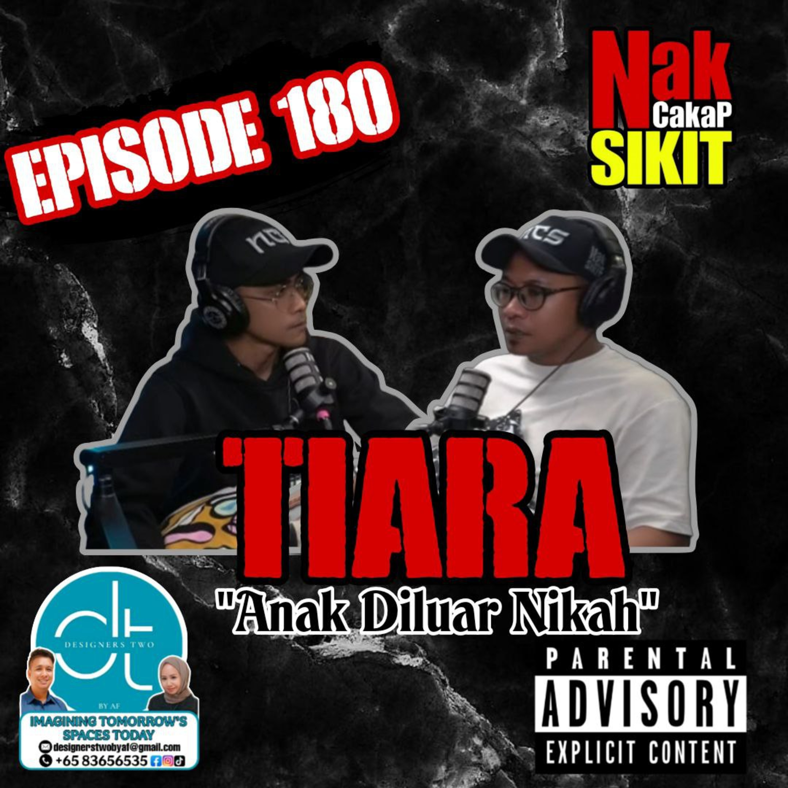 Episode 180 - Tiara "Anak Diluar Nikah" episode artwork