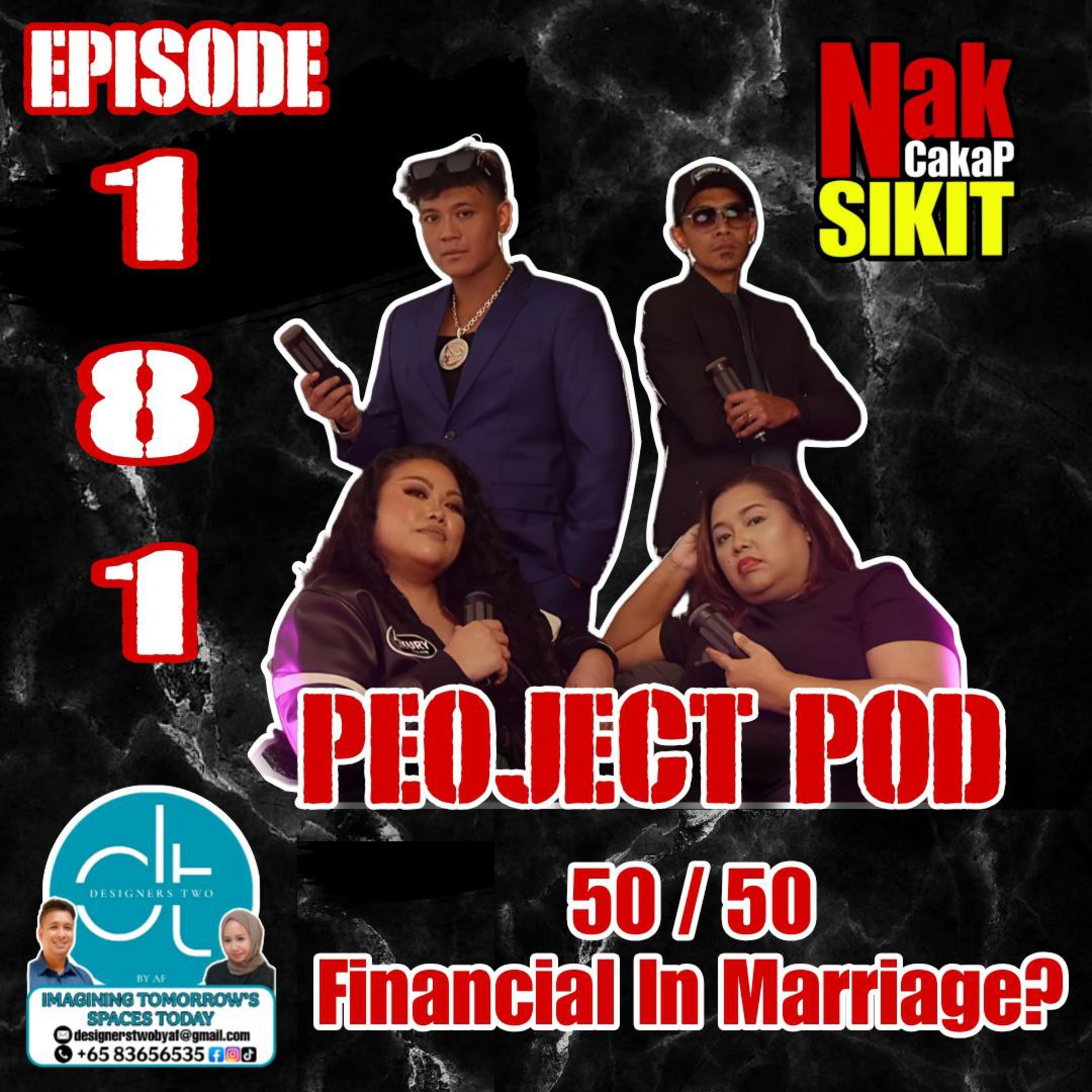 Episode 181 - 50/50 Financial In Marriage episode artwork
