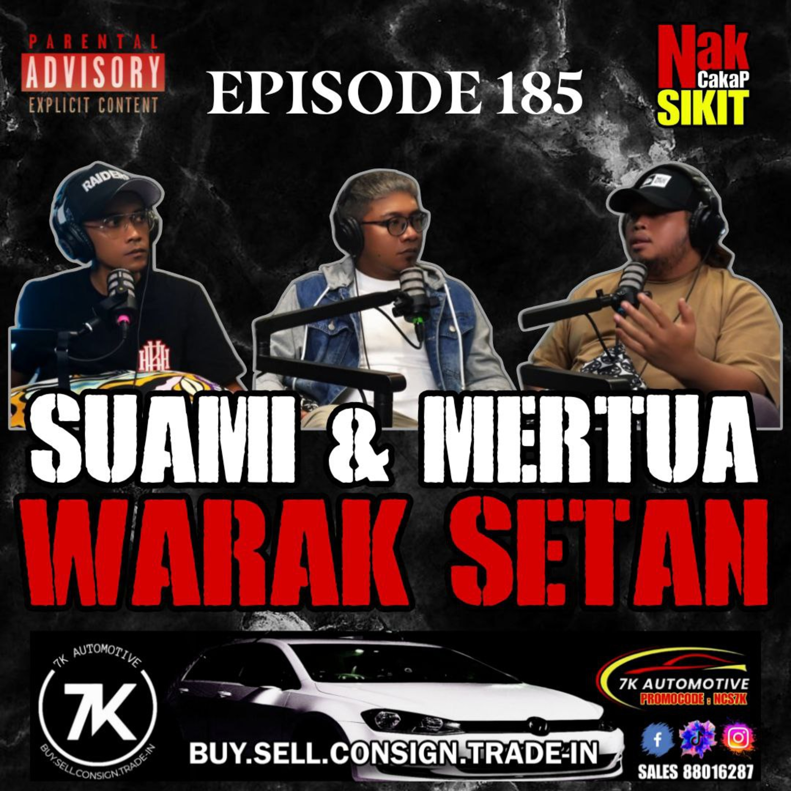 Episode 185 - Suami & Mertua Warak SETAN! episode artwork