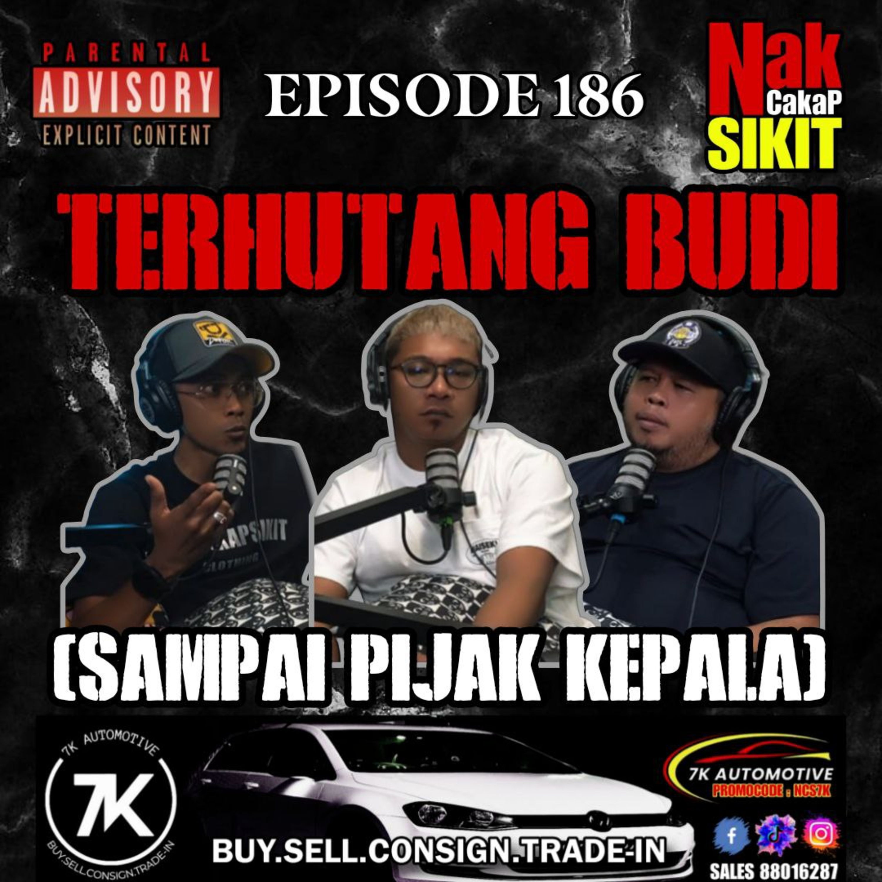 Epsiode 186 - Terhutang Budi (Sampai Pijak Kepala!) episode artwork
